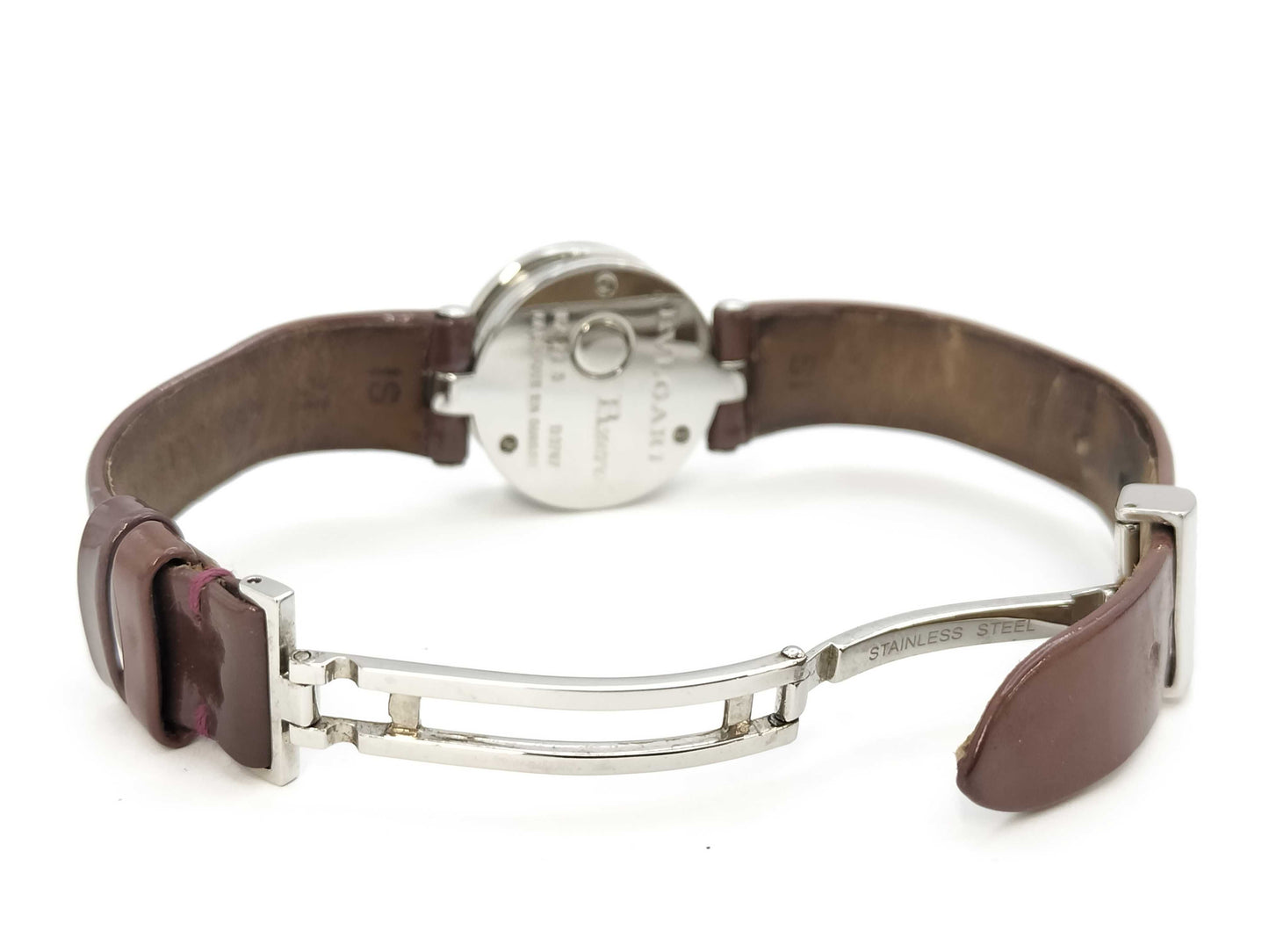 BVLGARI B.zero1 BZ22S D3767 Quartz Shell Dial Unmoving Women's Watch
