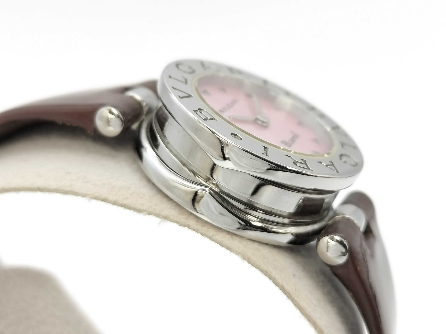 BVLGARI B.zero1 BZ22S D3767 Quartz Shell Dial Unmoving Women's Watch