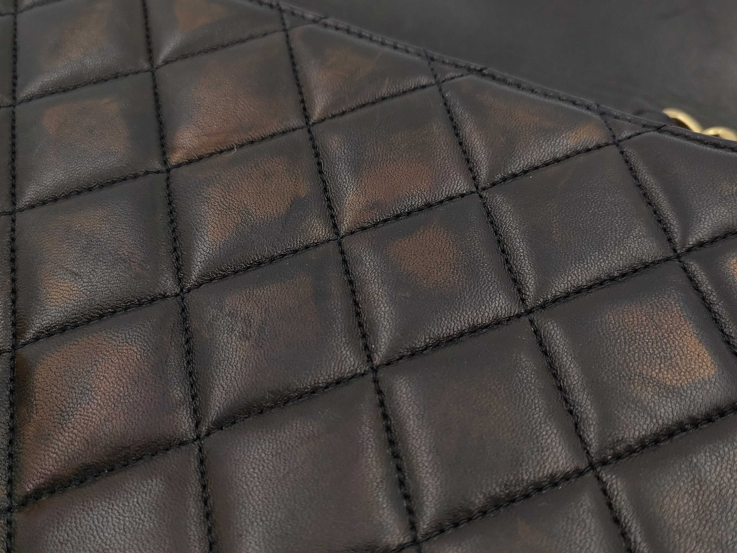 CHANEL Chanel Brand Bag Deca Matelasse Shoulder Bag