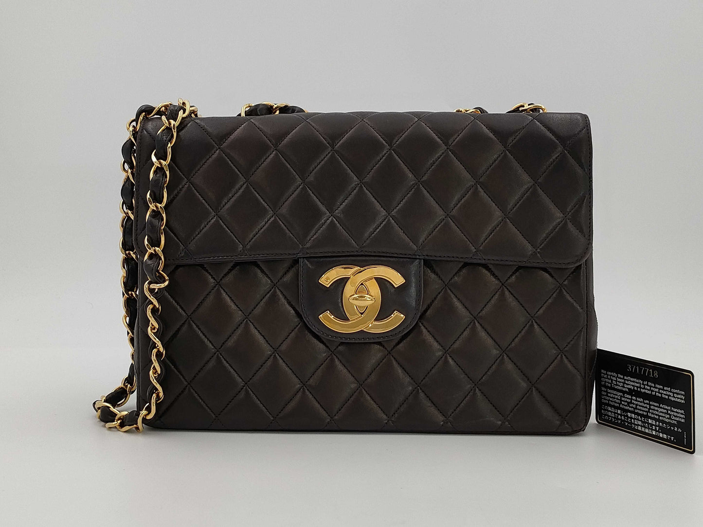 CHANEL Chanel Brand Bag Deca Matelasse Shoulder Bag