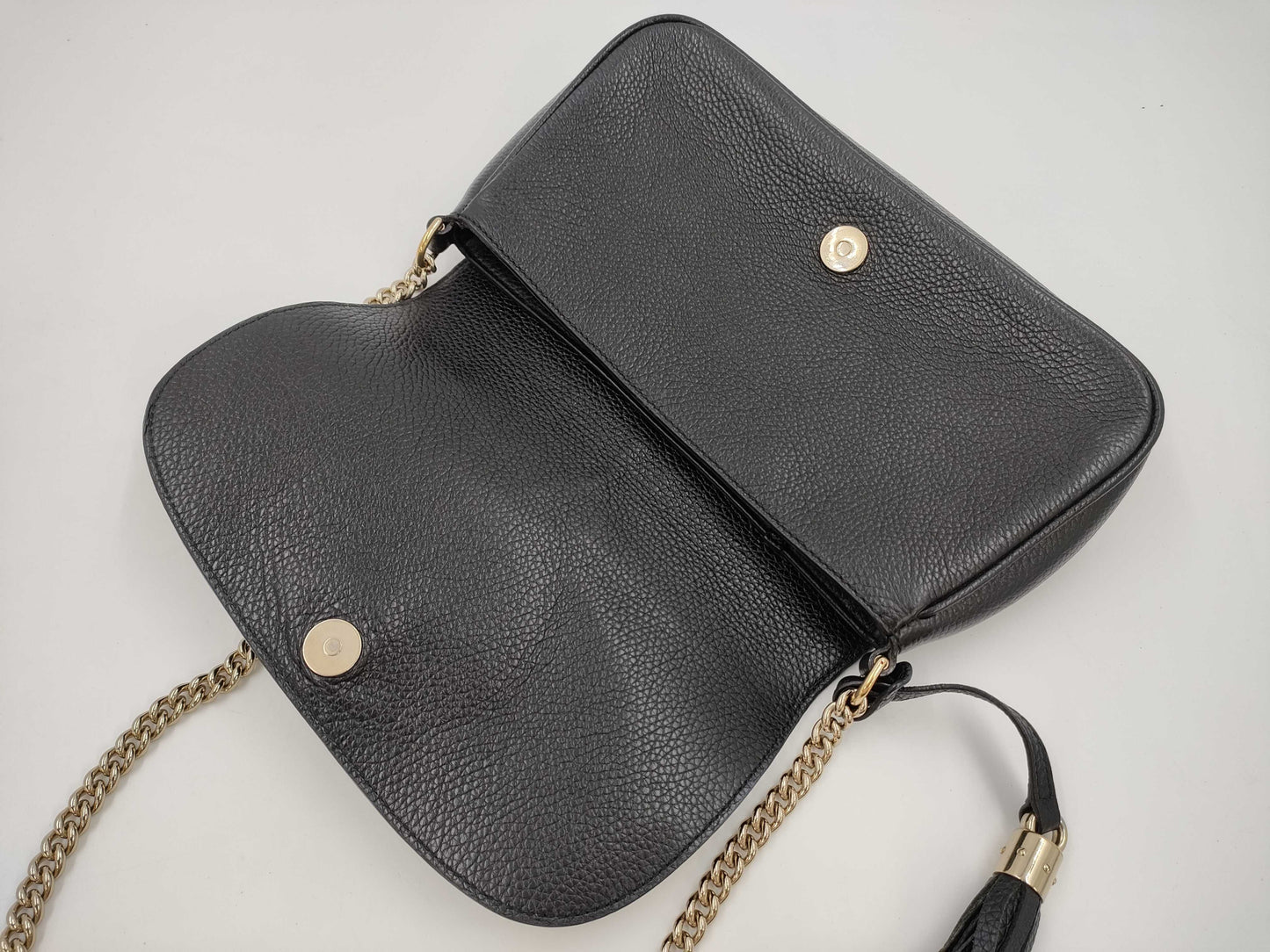 GUCCI Soho Chain Shoulder Bag Shoulder Bag