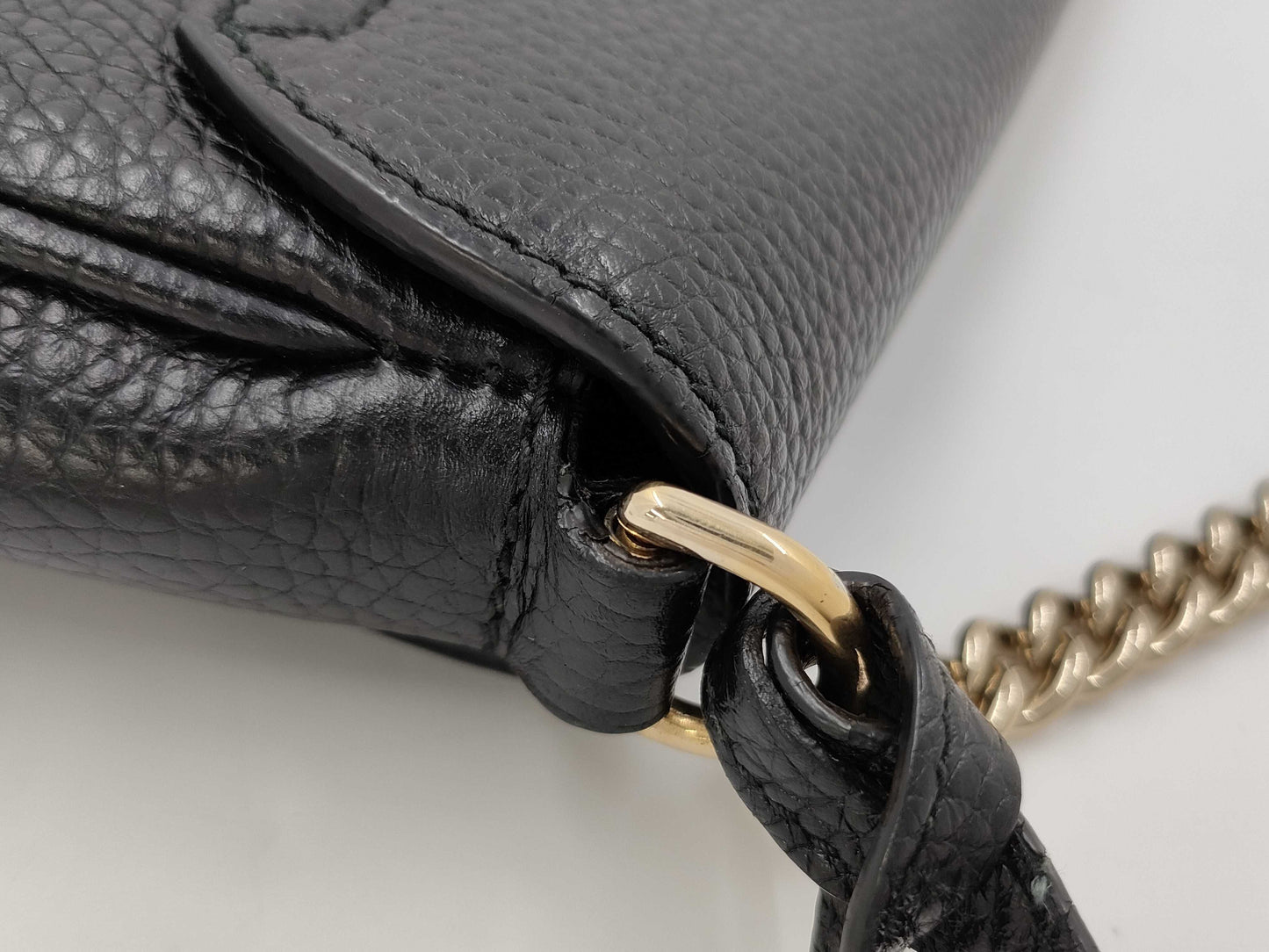 GUCCI Soho Chain Shoulder Bag Shoulder Bag