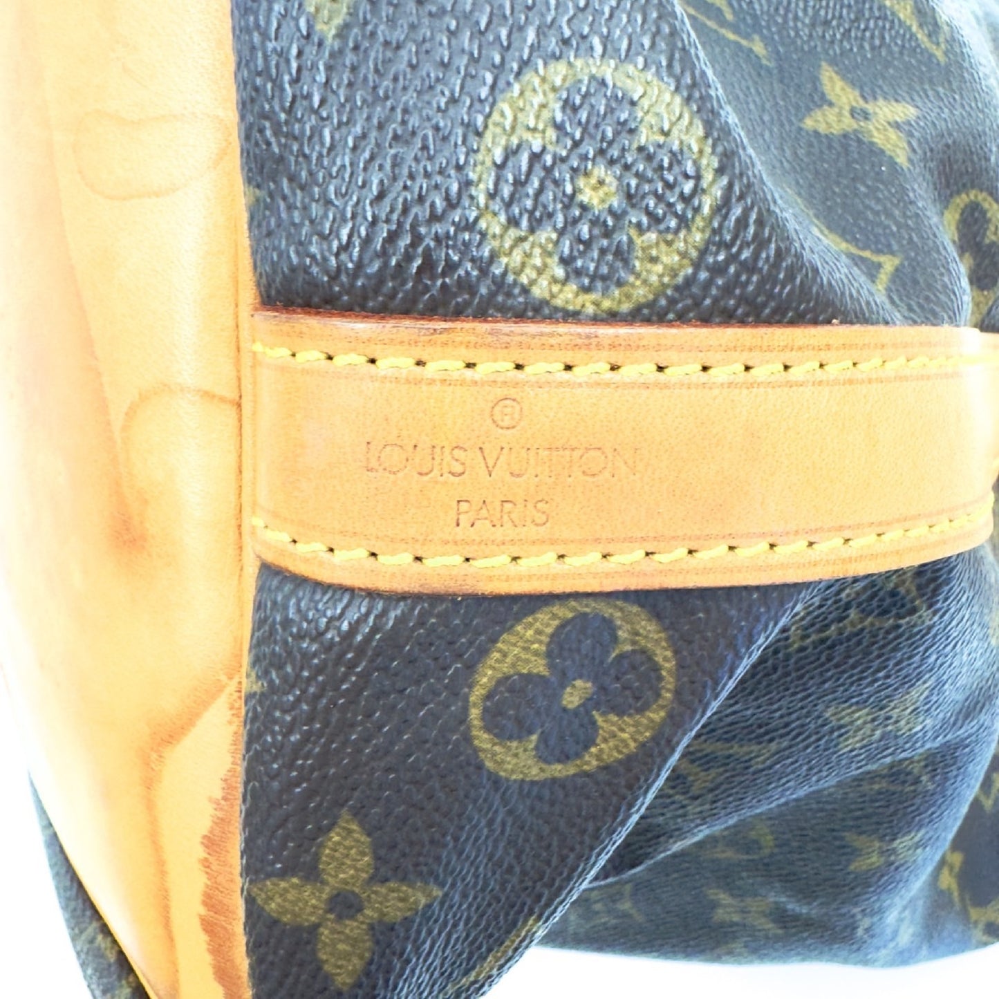 LOUIS VUITTON Monogram Petit Noe Shoulder Bag