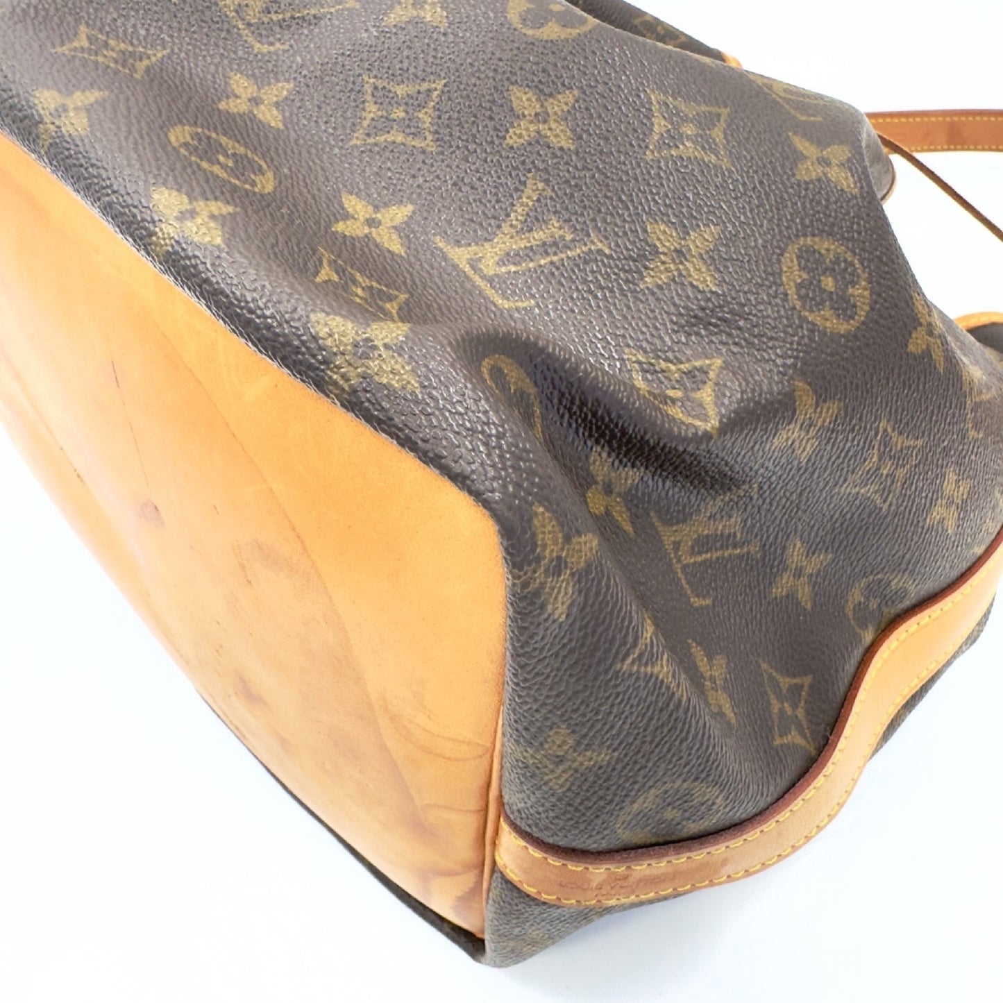 LOUIS VUITTON Monogram Petit Noe Shoulder Bag