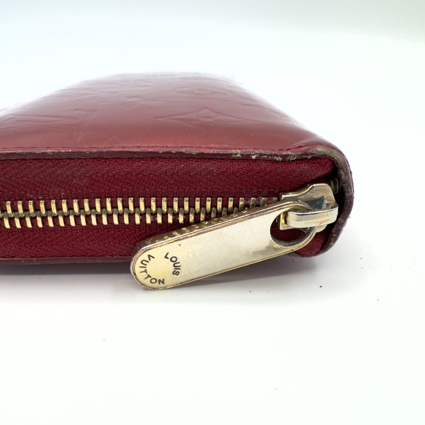 LOUIS VUITTON Vernis Long Wallet