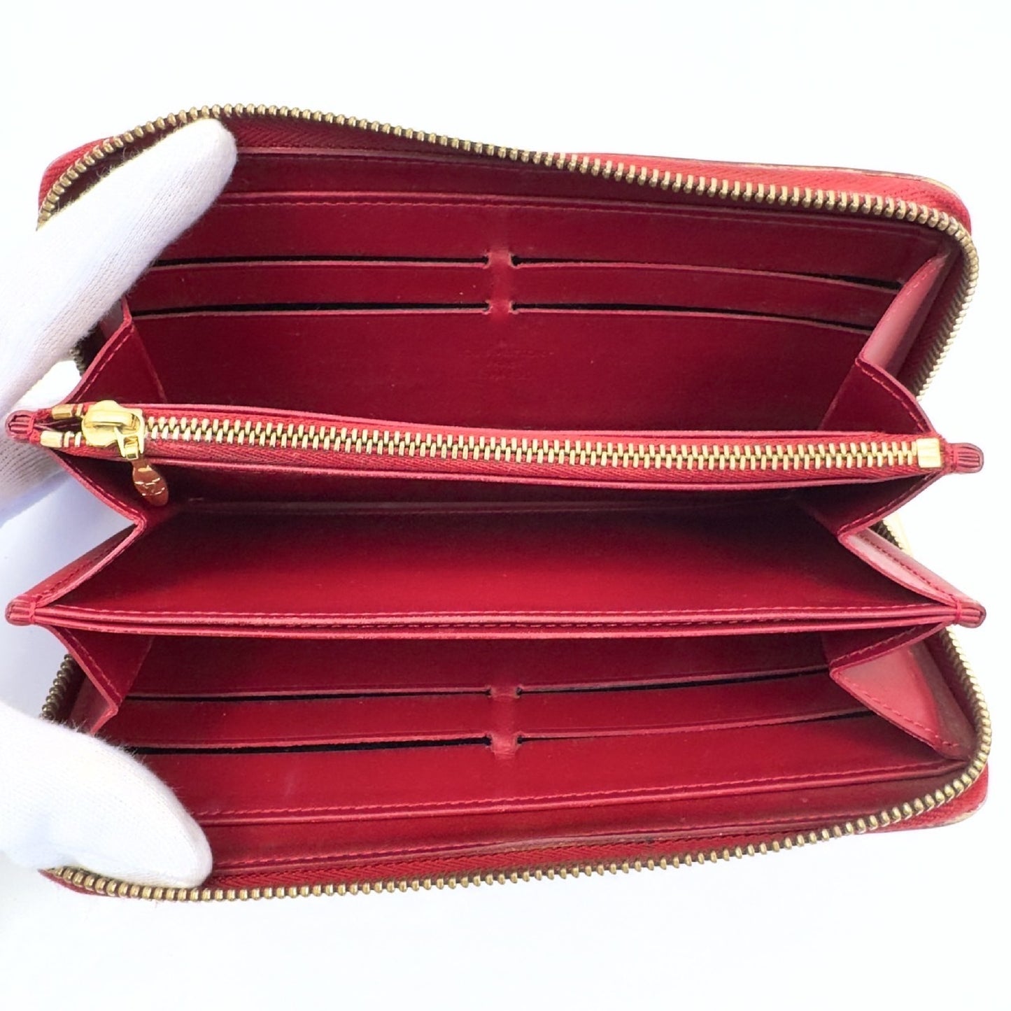 LOUIS VUITTON Vernis Long Wallet