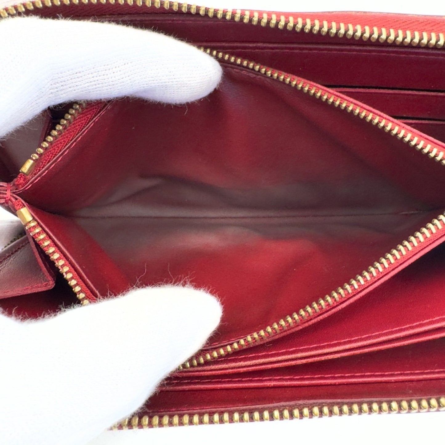 LOUIS VUITTON Vernis Long Wallet