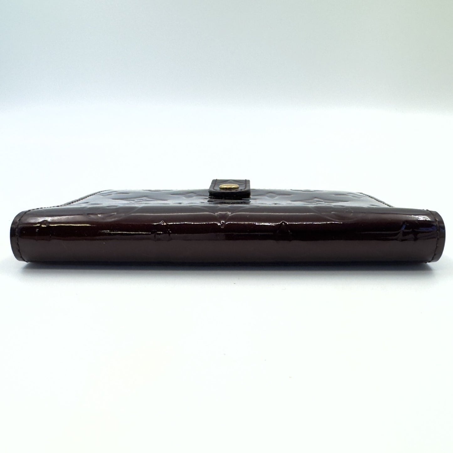 LOUIS VUITTON Vernis Agenda Personalized Planner Cover