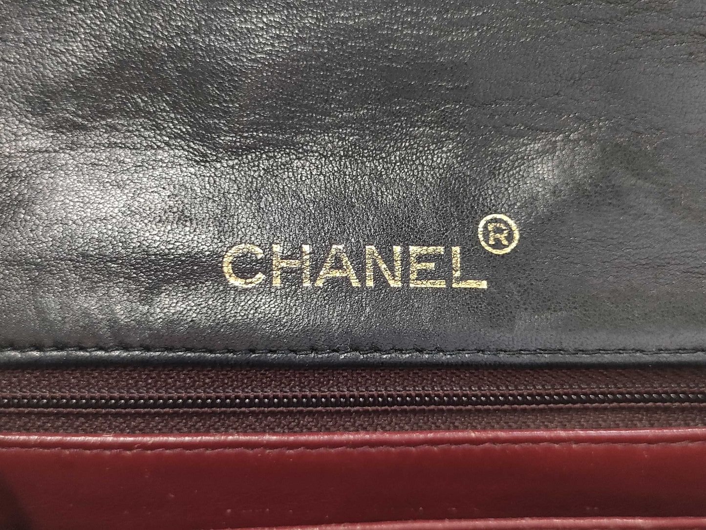 CHANEL Mini Matelasse Lambskin Chain Shoulder Bag