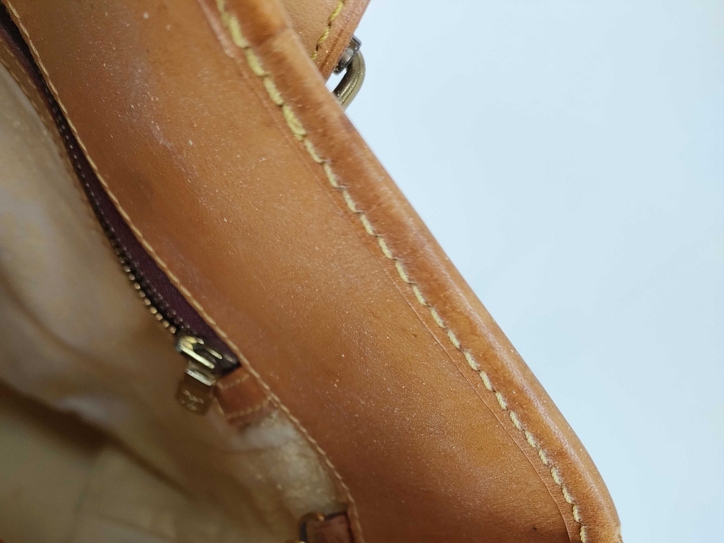 LOUIS VUITTON Monogram Bucket GM Tote Bag