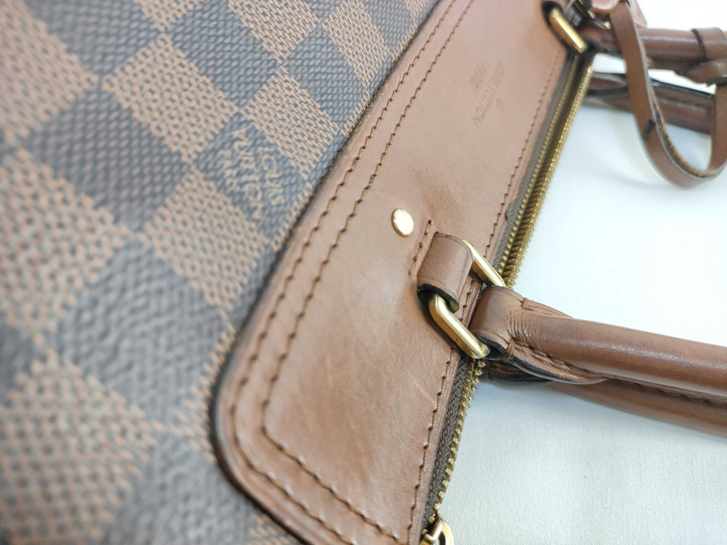 LOUIS VUITTON Damier Greenwich Handbag