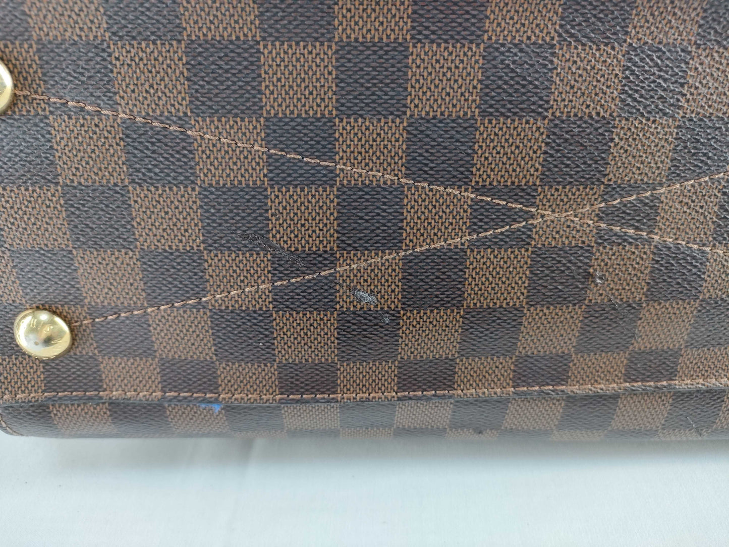 LOUIS VUITTON Damier Greenwich Handbag