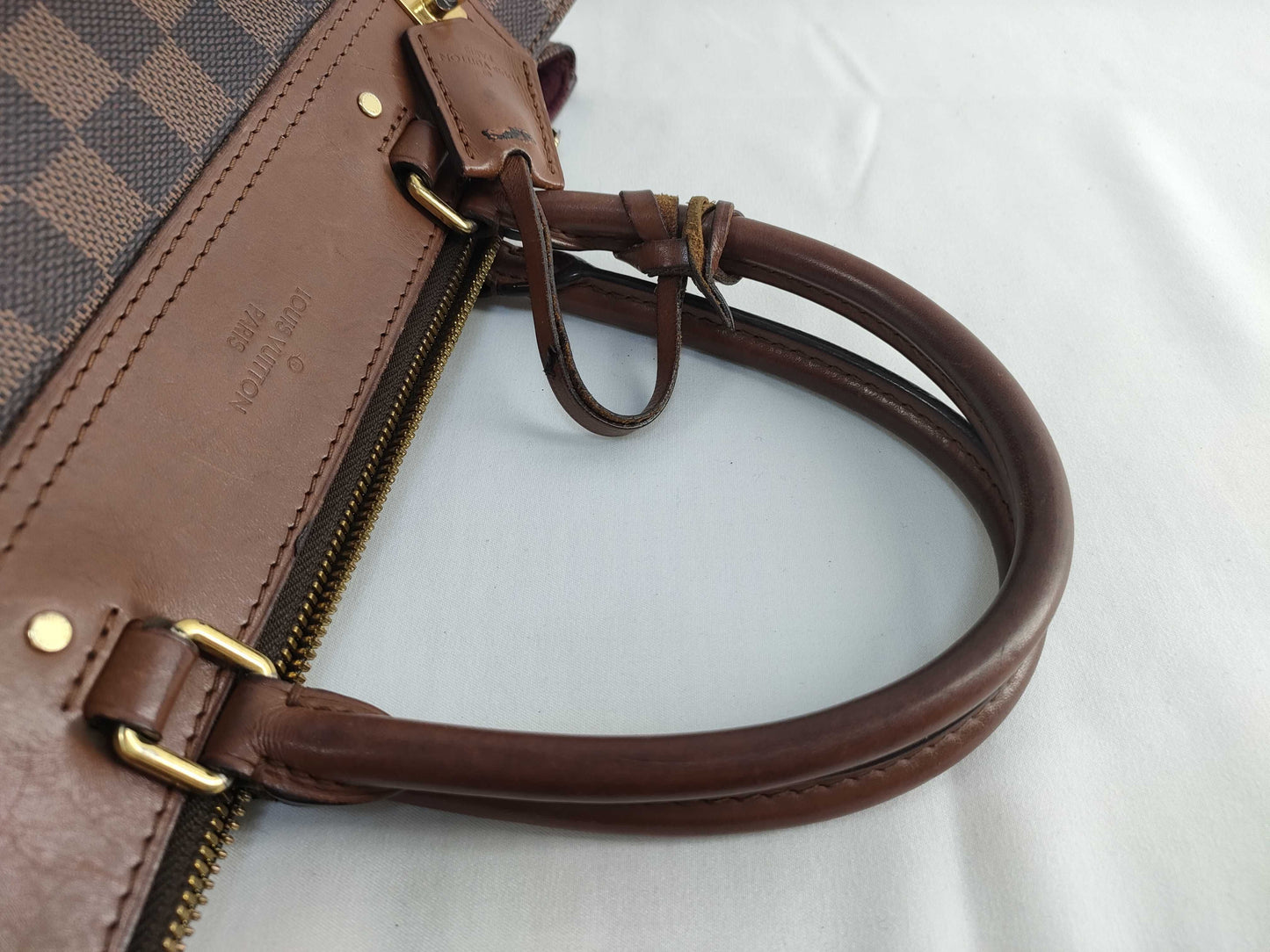LOUIS VUITTON Damier Greenwich Handbag