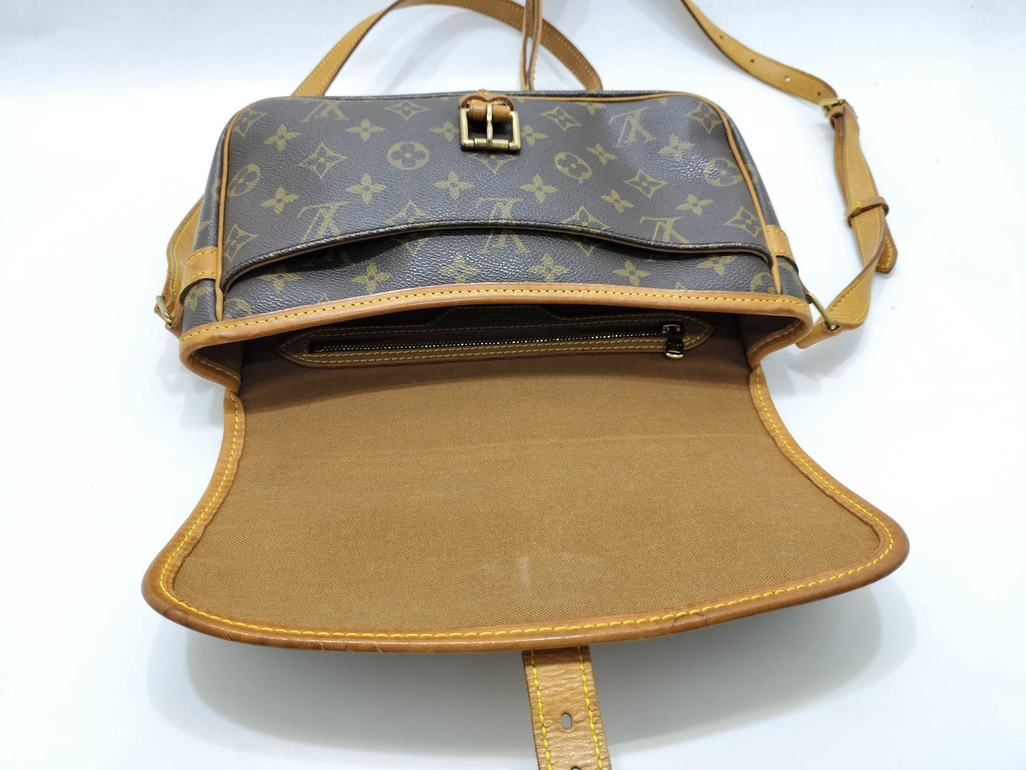 LOUIS VUITTON M42250 Monogram Sologne Shoulder Bag