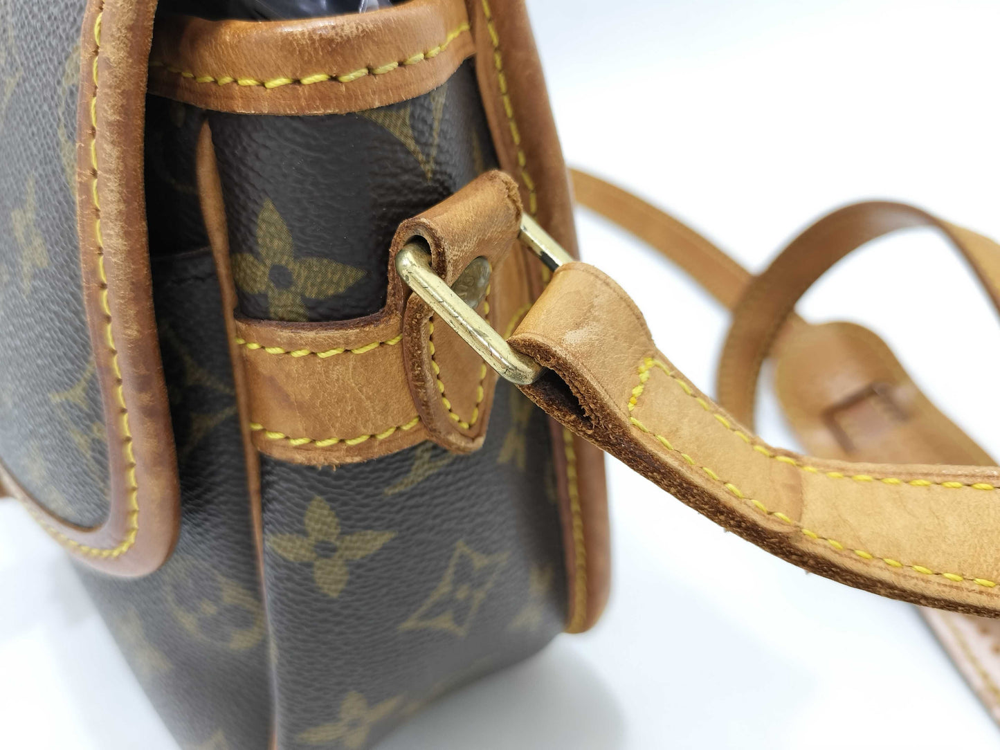 LOUIS VUITTON M42250 Monogram Sologne Shoulder Bag