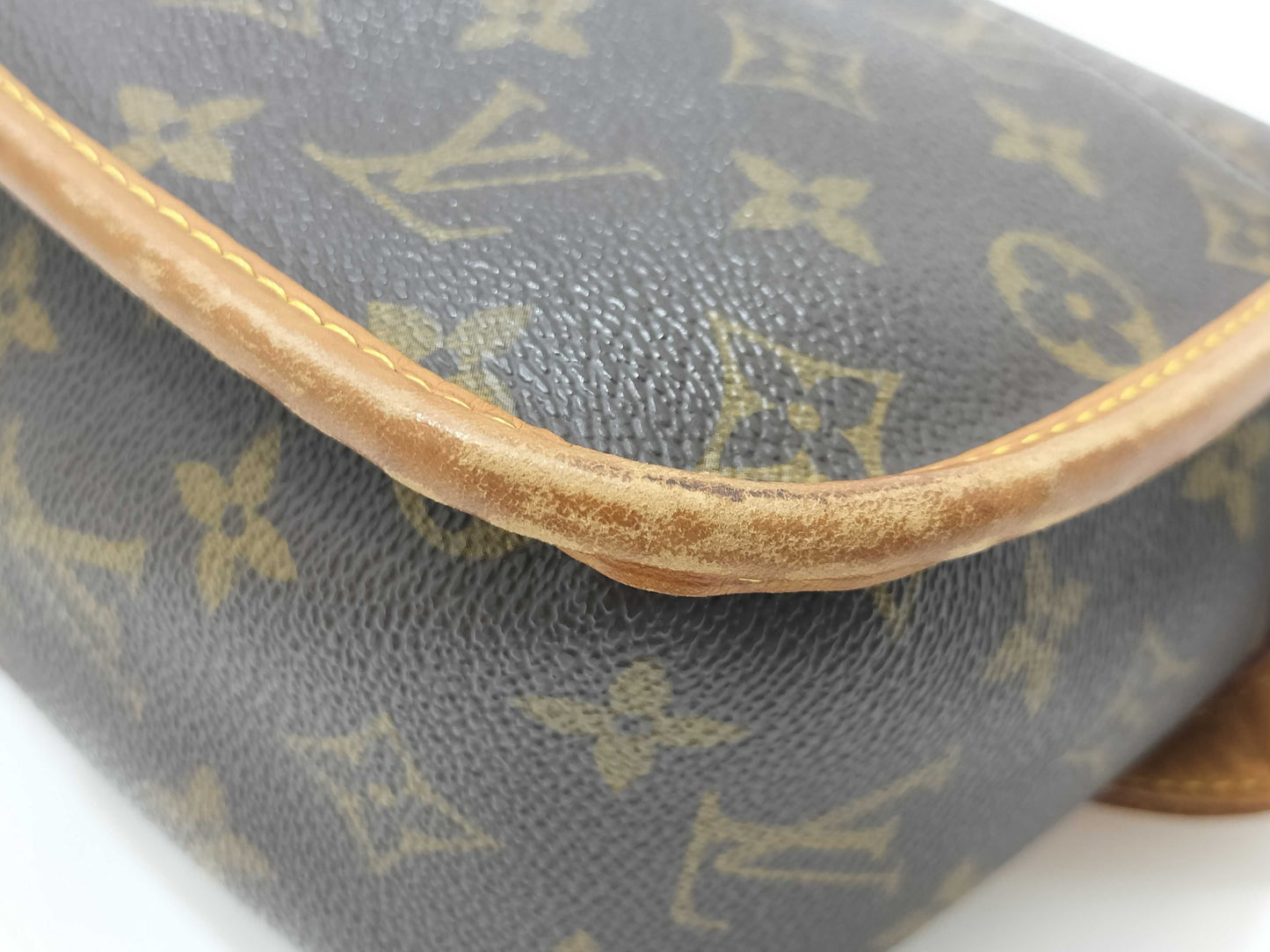 LOUIS VUITTON M42250 Monogram Sologne Shoulder Bag