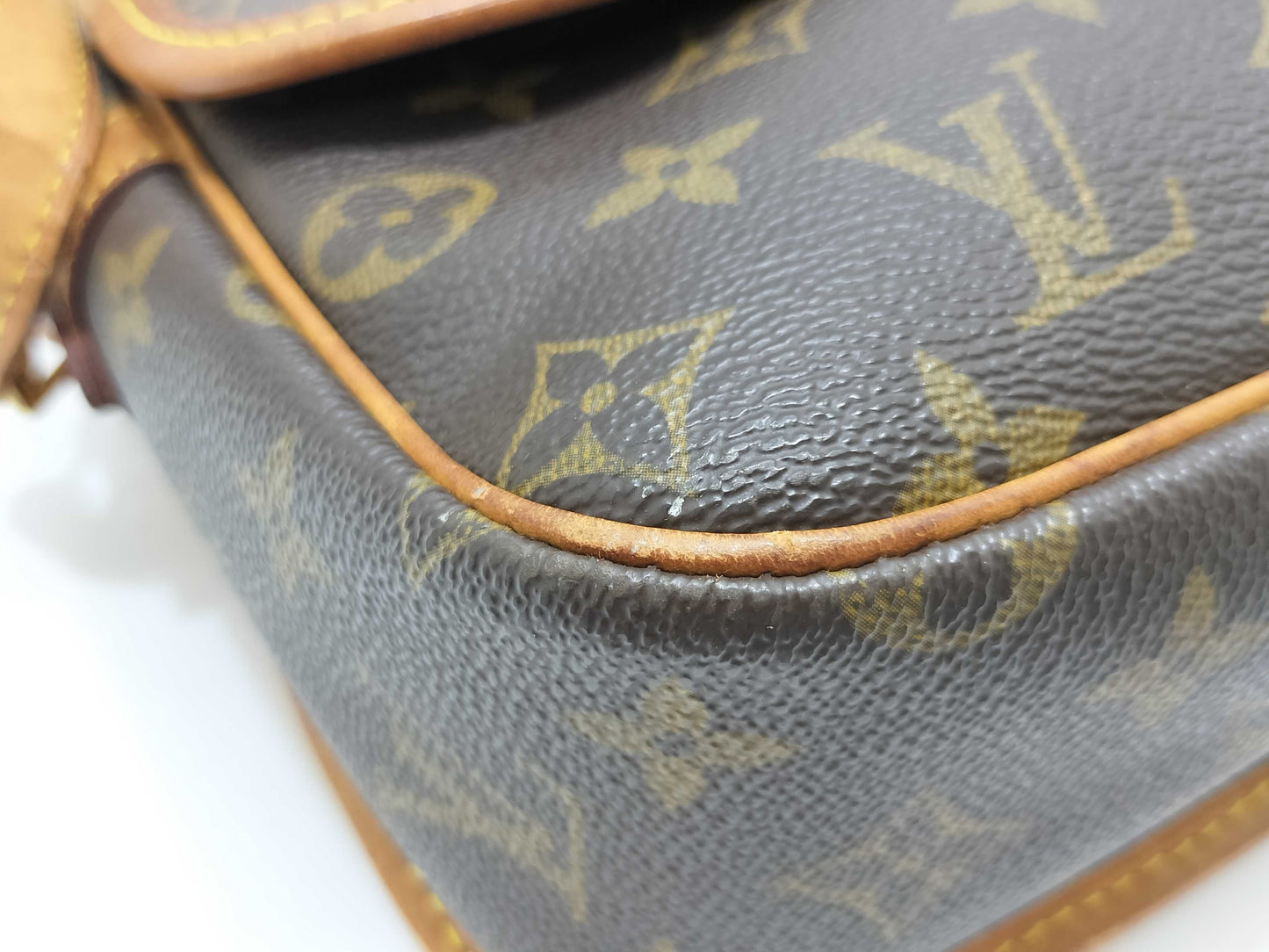 LOUIS VUITTON M42250 Monogram Sologne Shoulder Bag