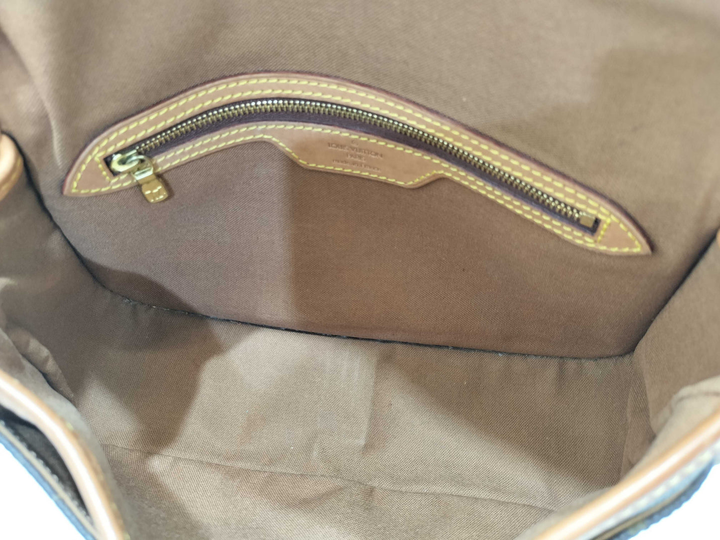 LOUIS VUITTON M42250 Monogram Sologne Shoulder Bag