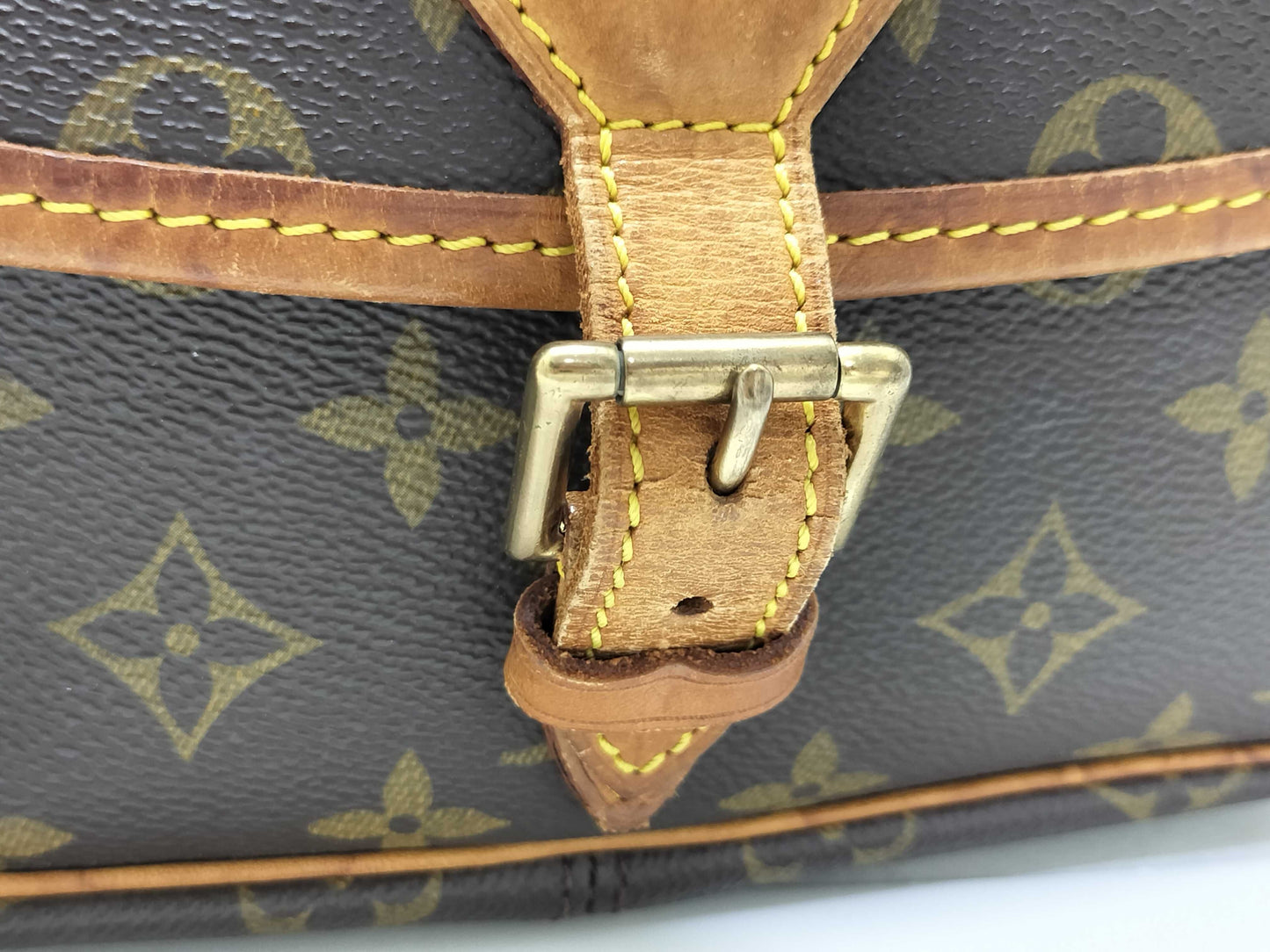 LOUIS VUITTON M42250 Monogram Sologne Shoulder Bag