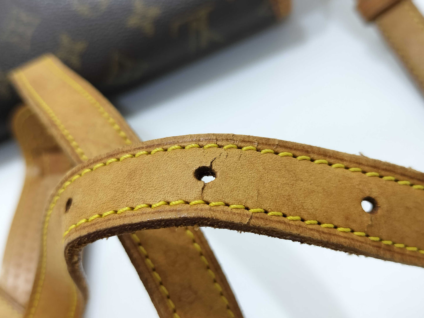 LOUIS VUITTON M42250 Monogram Sologne Shoulder Bag