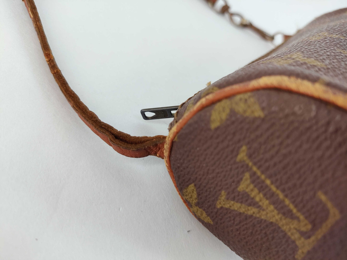 LOUIS VUITTON Monogram Papillon Pouch