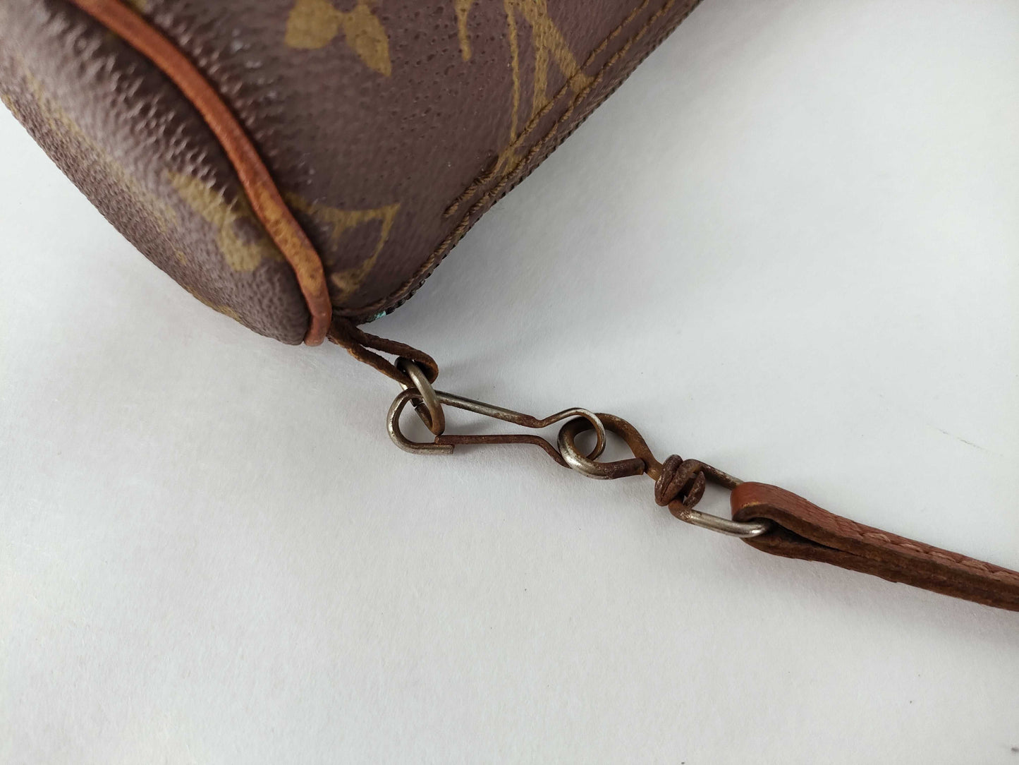 LOUIS VUITTON Monogram Papillon Pouch