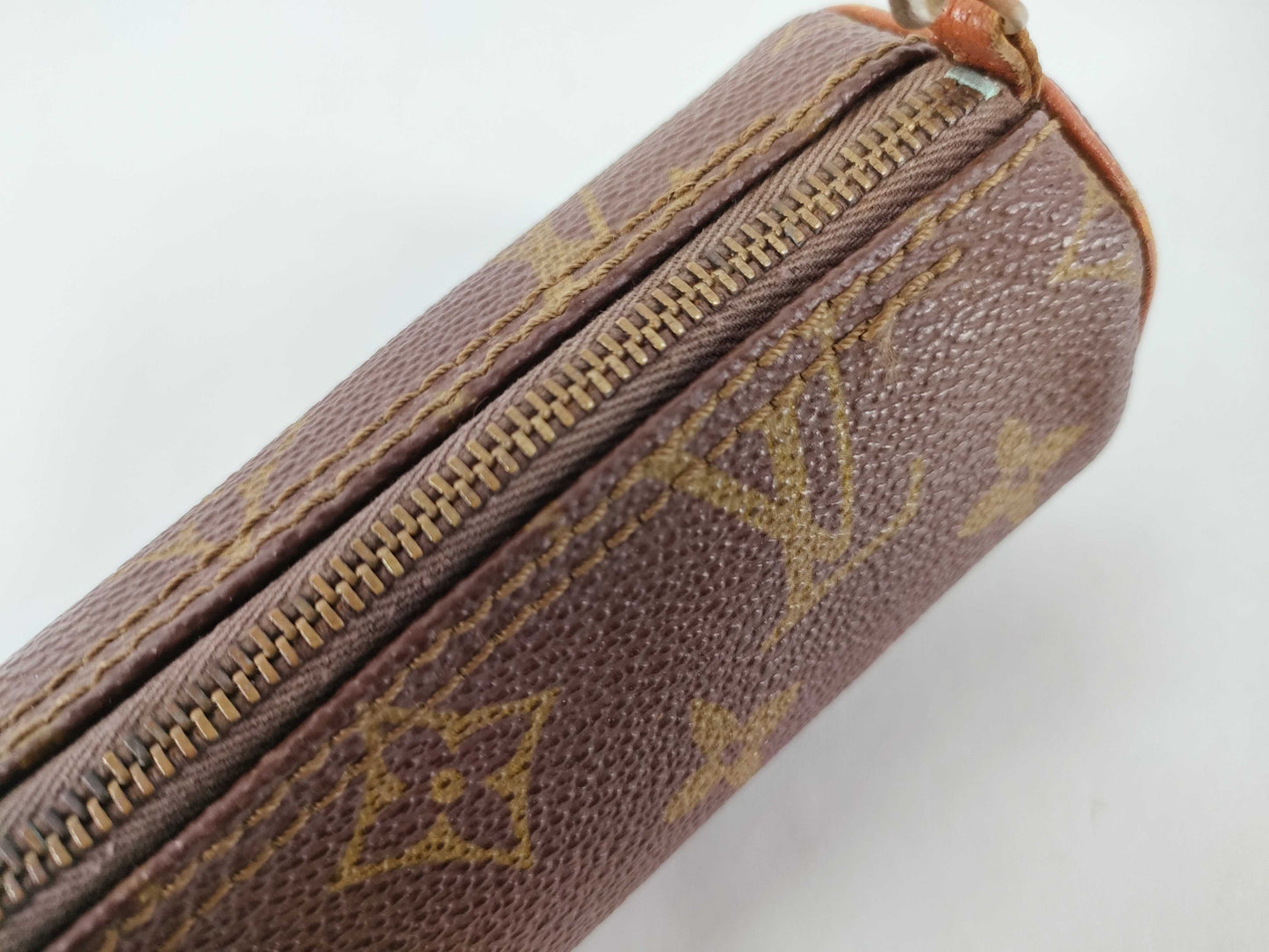 LOUIS VUITTON Monogram Papillon Pouch
