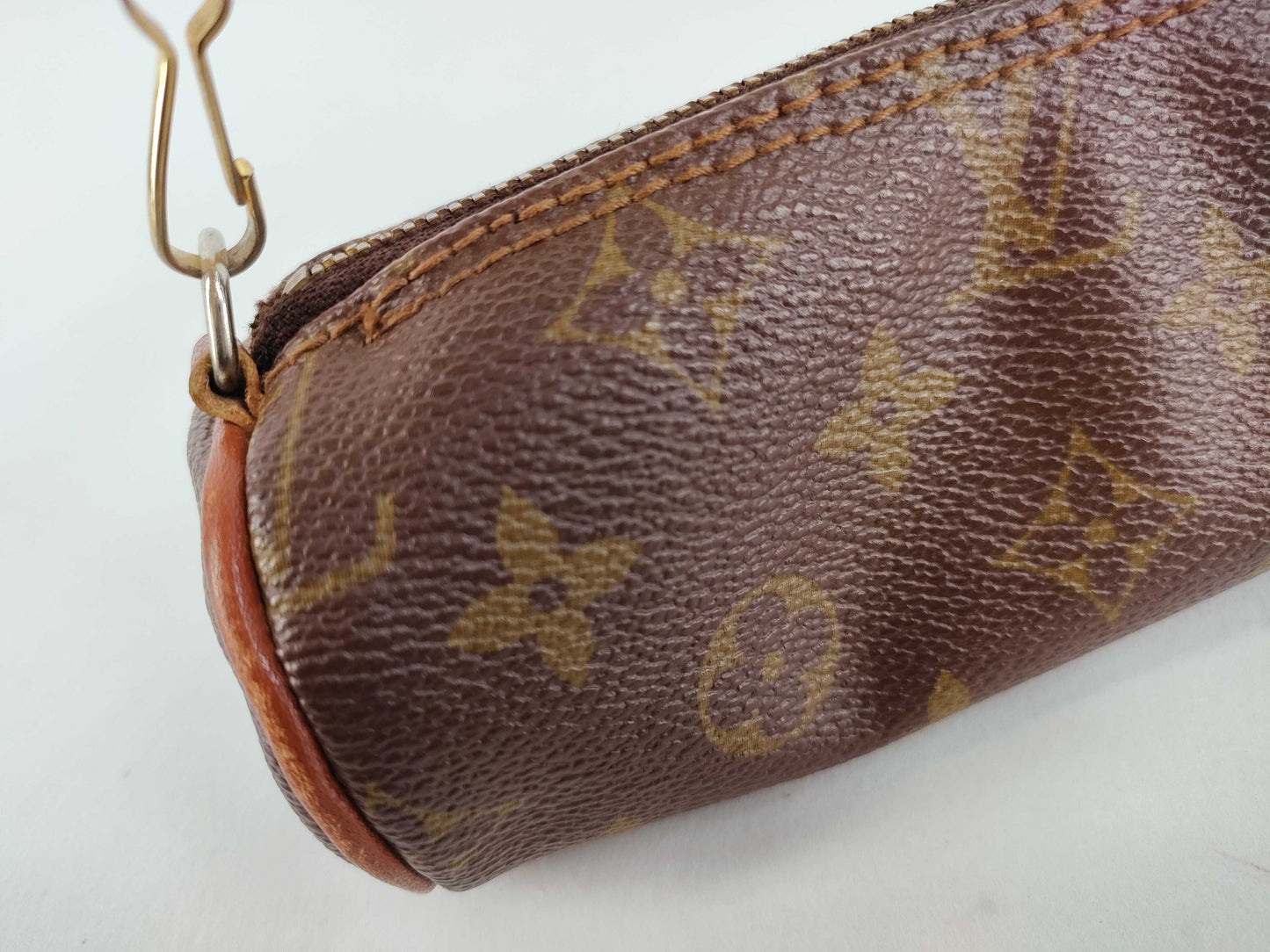 LOUIS VUITTON Monogram Papillon Pouch