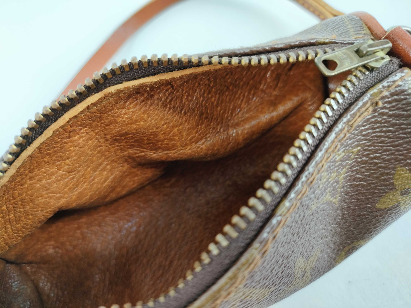 LOUIS VUITTON Monogram Papillon Pouch