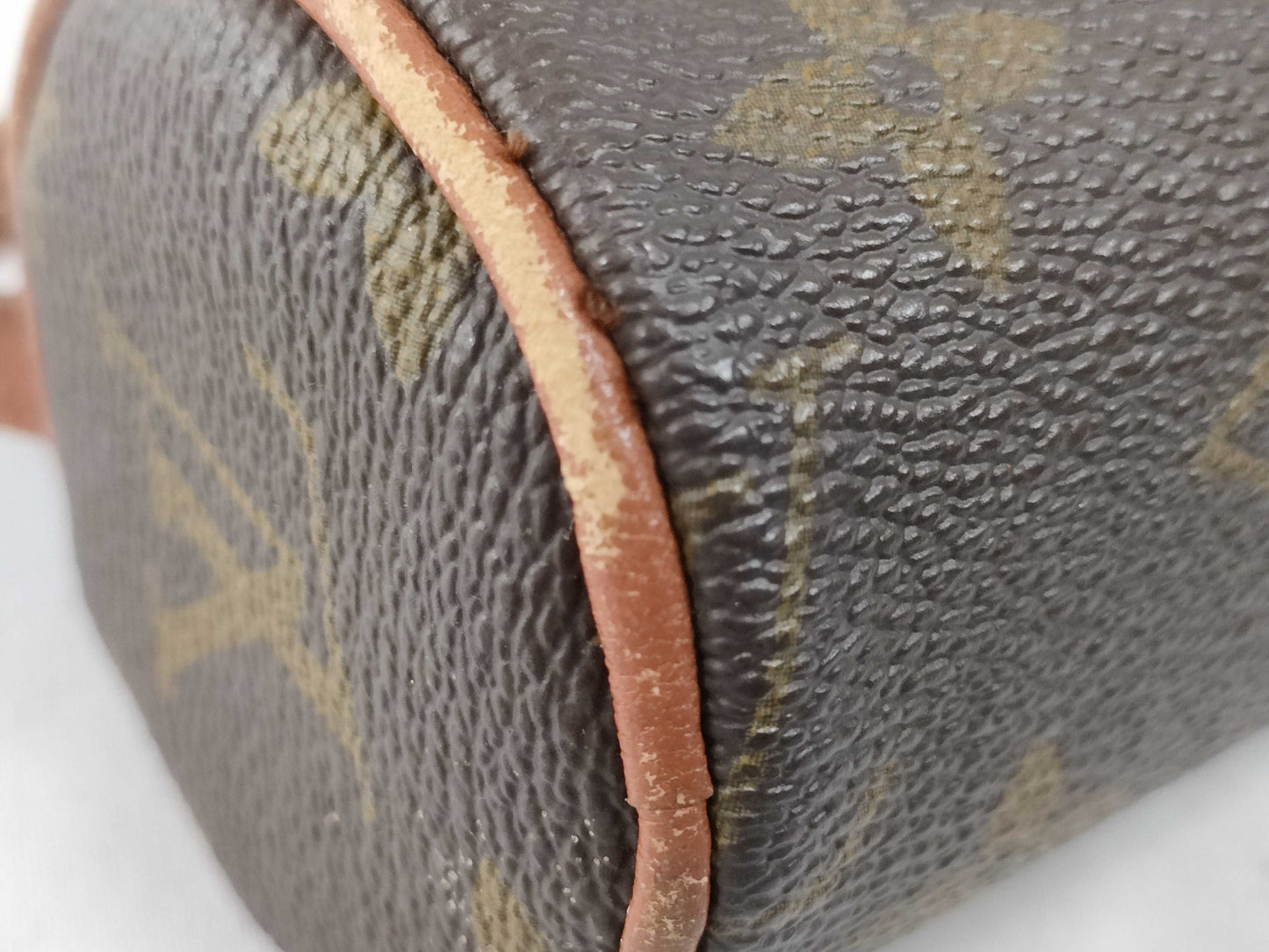 LOUIS VUITTON Monogram Papillon Pouch