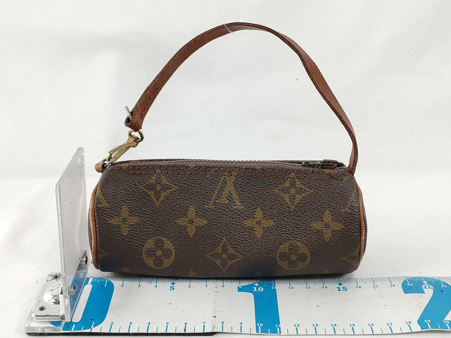 LOUIS VUITTON Monogram Papillon Pouch