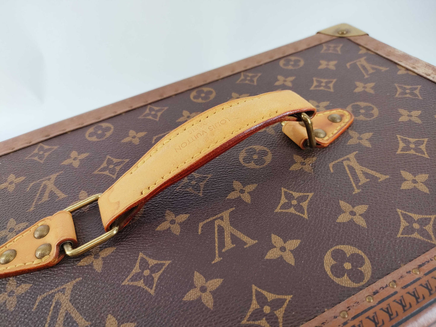 LOUIS VUITTON Monogram Boite Pharmacy Handbag