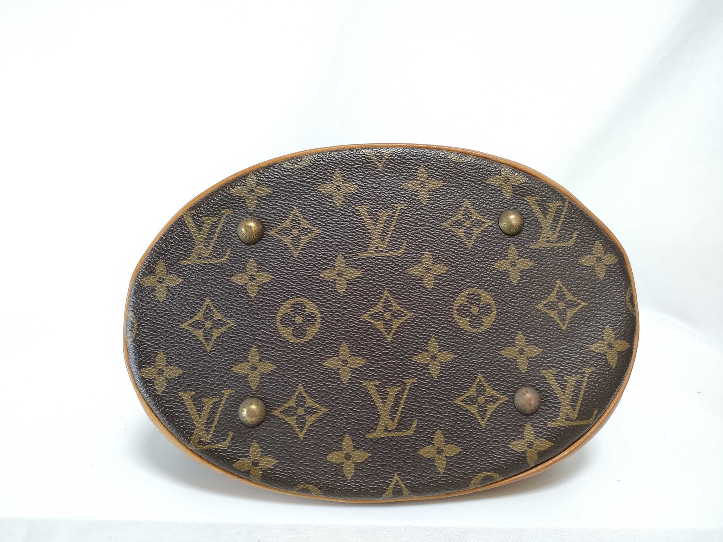 LOUIS VUITTON M42238 Monogram Louis Vuitton Monogram Bucket PM Handbag
