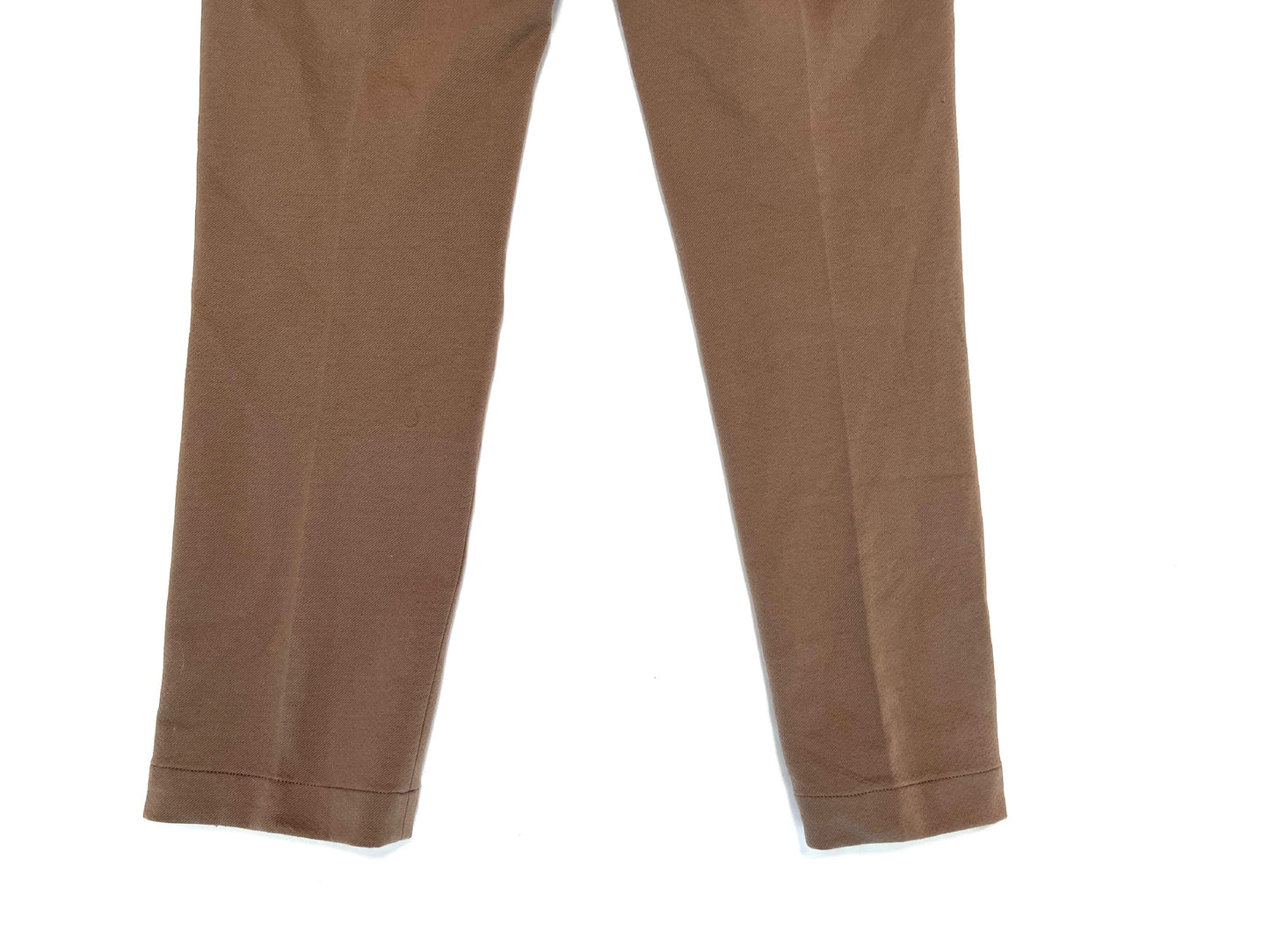 MACKINTOSH Philosophy Polyester Stretch Pants, Brown, Size 40