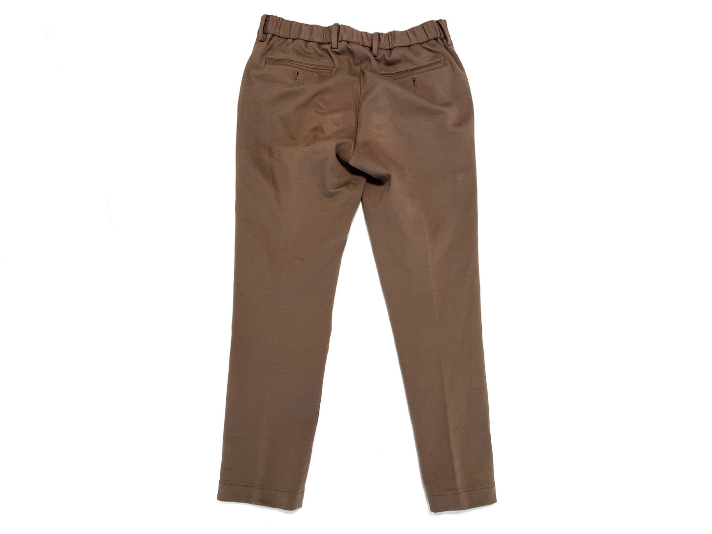 MACKINTOSH Philosophy Polyester Stretch Pants, Brown, Size 40