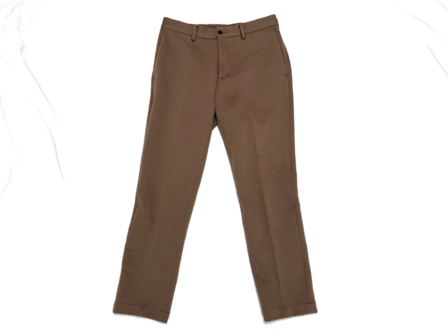 MACKINTOSH Philosophy Polyester Stretch Pants, Brown, Size 40