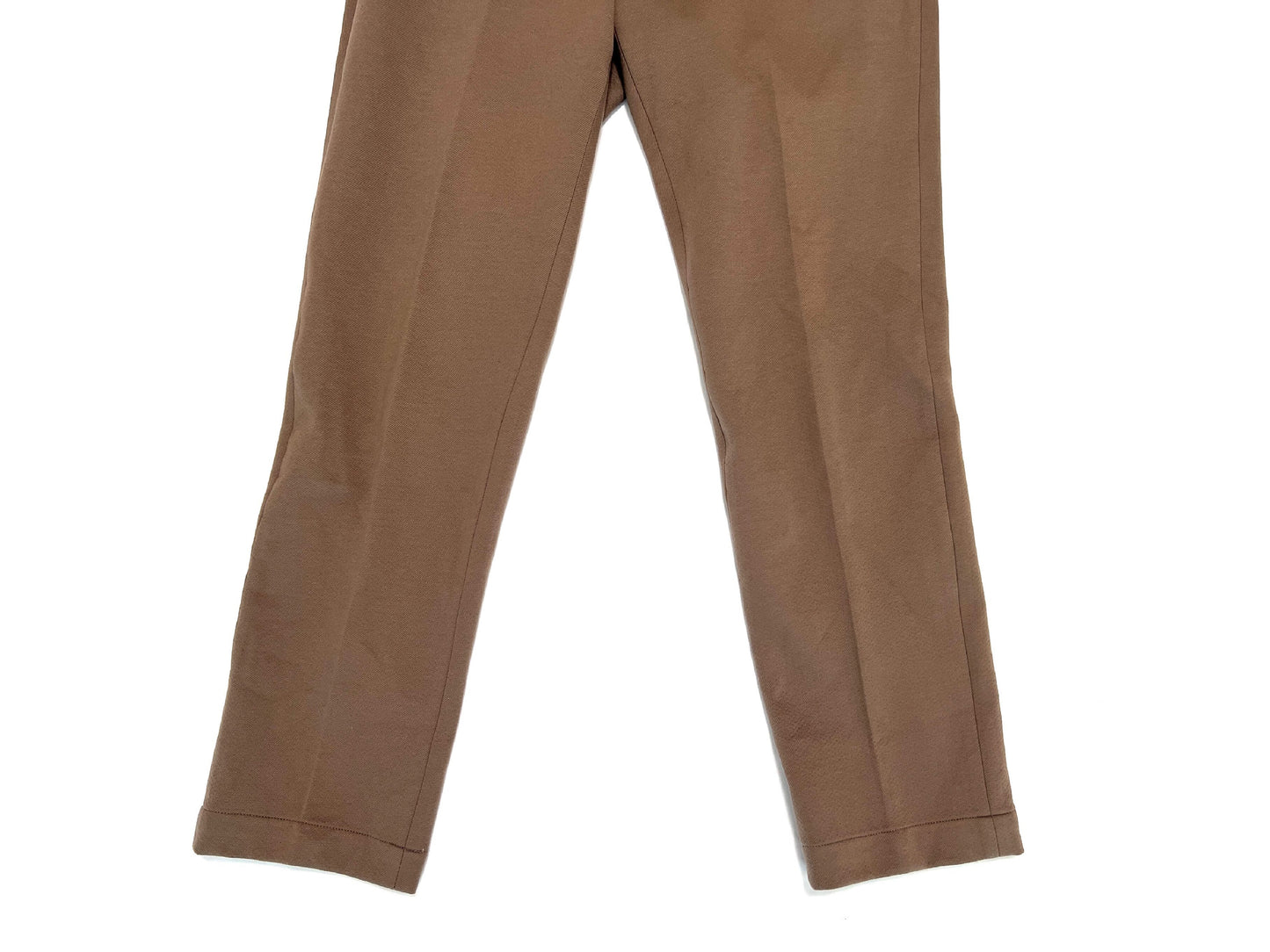 MACKINTOSH Philosophy Polyester Stretch Pants, Brown, Size 40