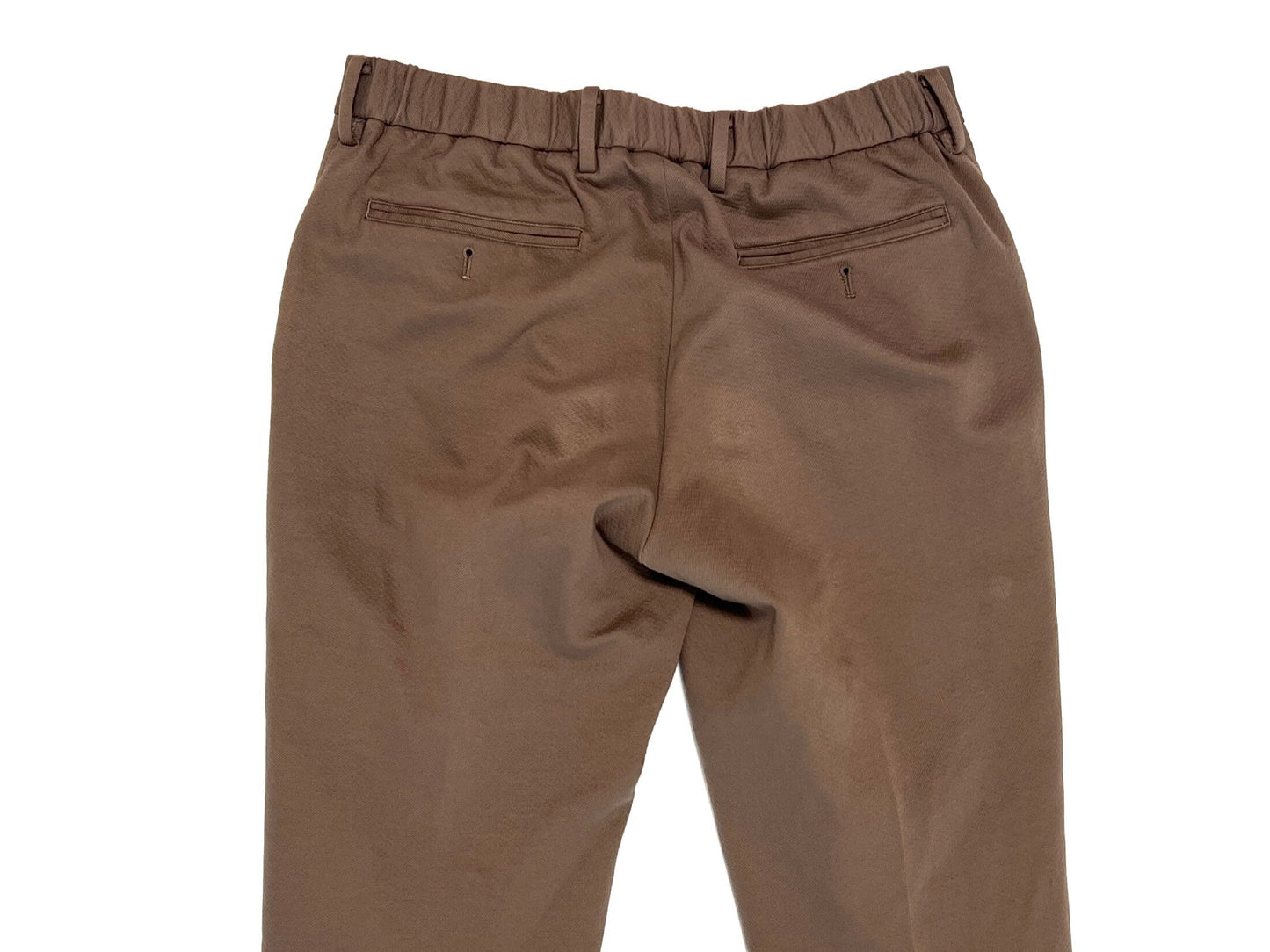 MACKINTOSH Philosophy Polyester Stretch Pants, Brown, Size 40