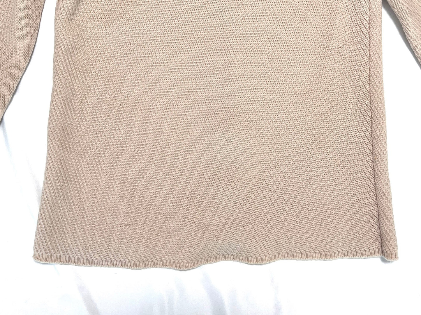 Salvatore Ferragamo Knit Full-Zip Jacket, Beige, Size XL