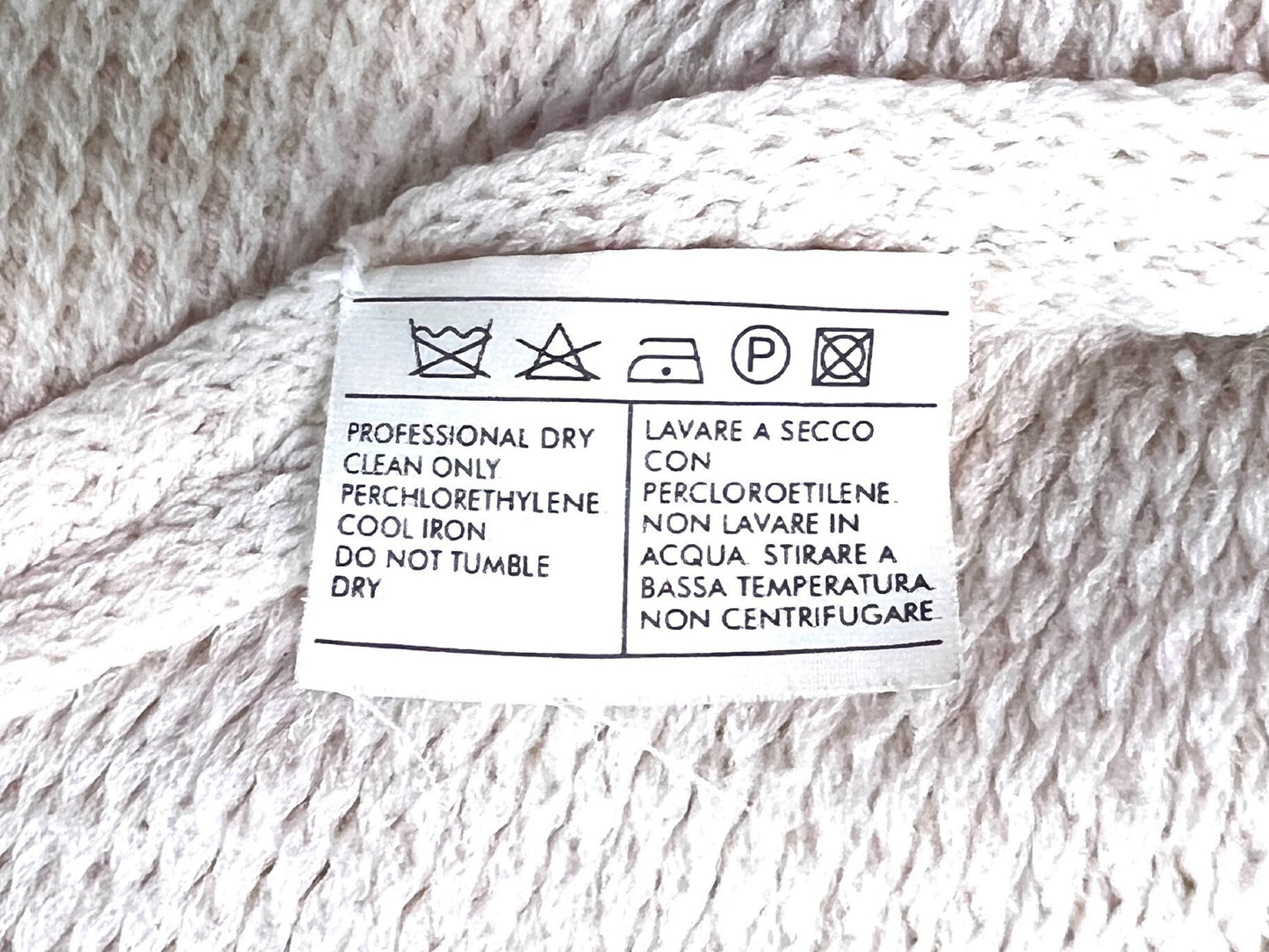 Salvatore Ferragamo Knit Full-Zip Jacket, Beige, Size XL