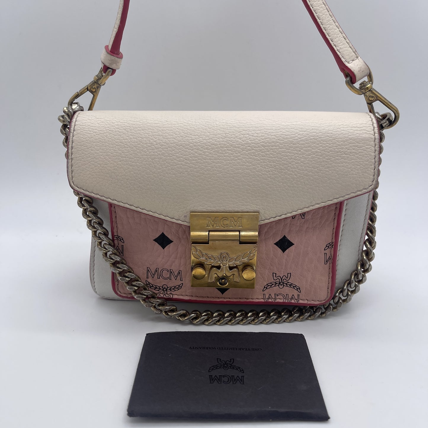 MCM 2-Way Shoulder Bag Shoulder Bag