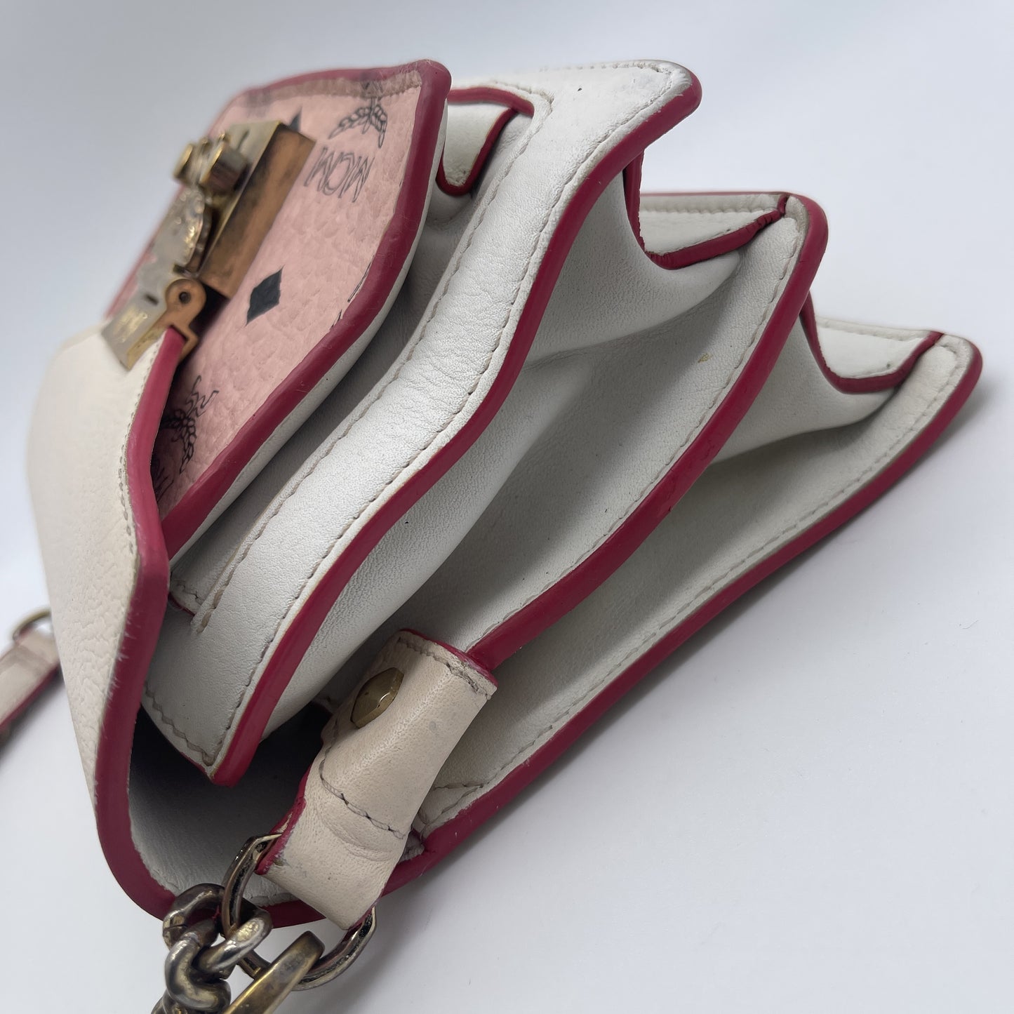 MCM 2-Way Shoulder Bag Shoulder Bag