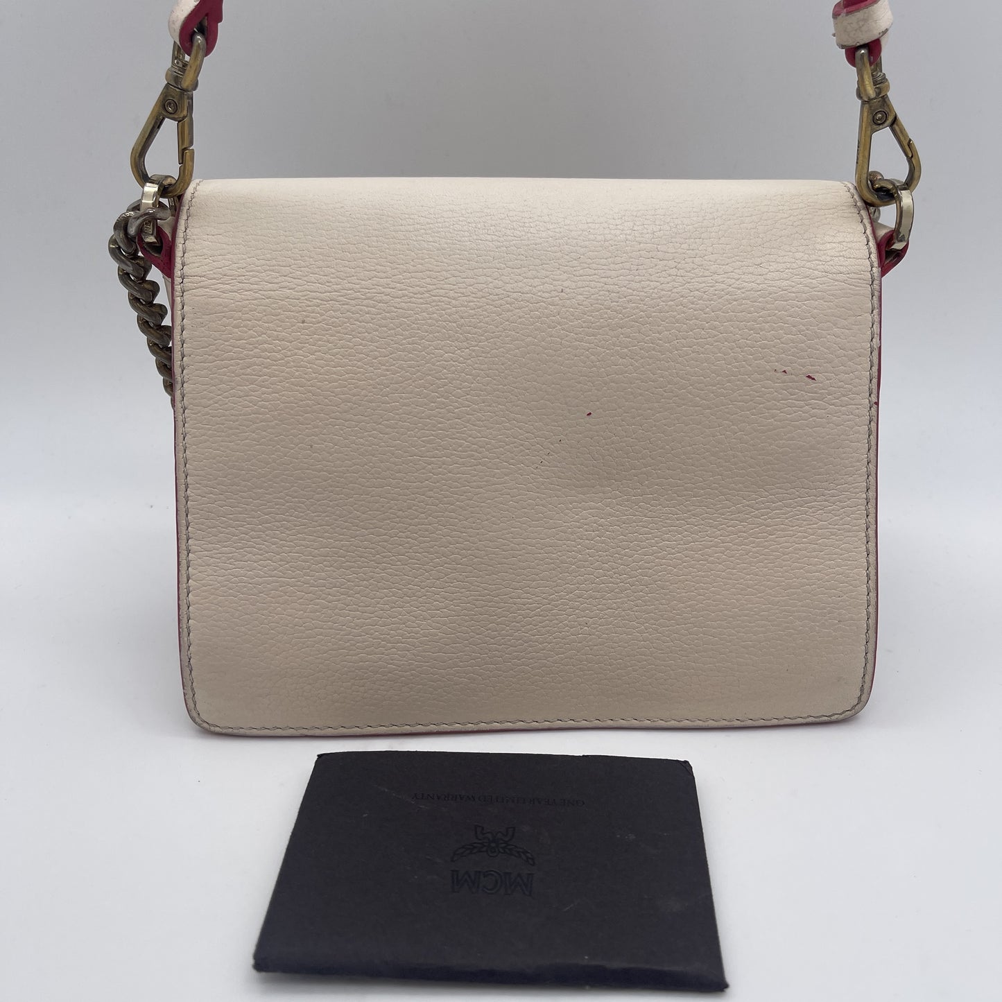 MCM 2-Way Shoulder Bag Shoulder Bag