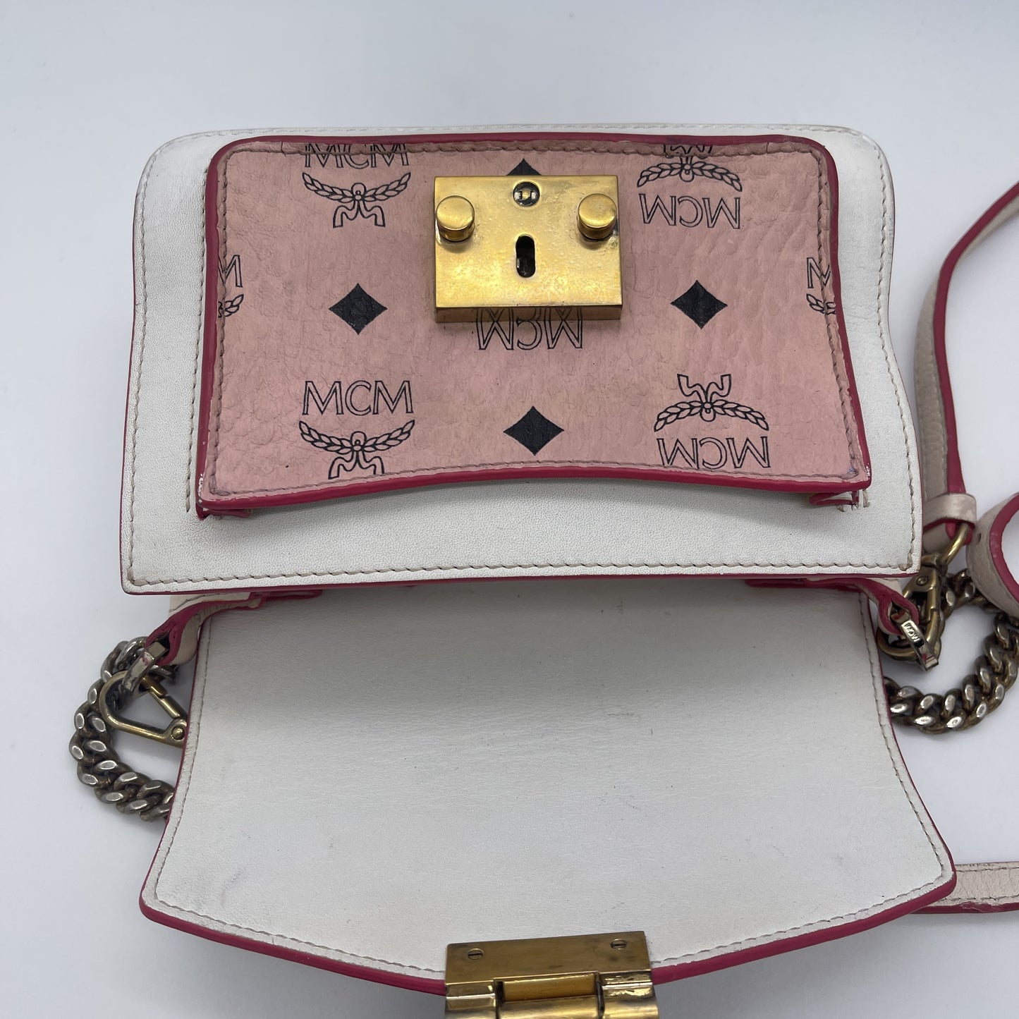 MCM 2-Way Shoulder Bag Shoulder Bag
