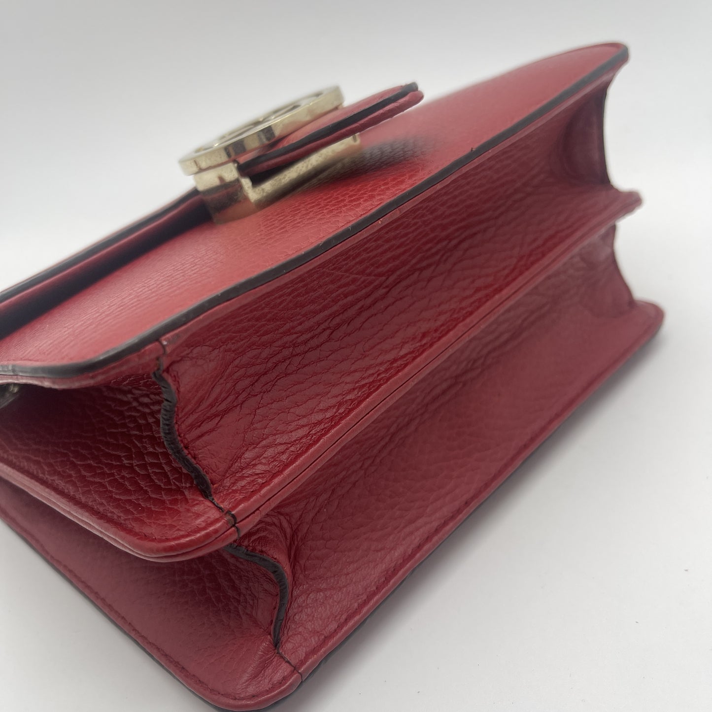 GUCCI Gucci Interlocking Chain Shoulder Bag Shoulder Bag