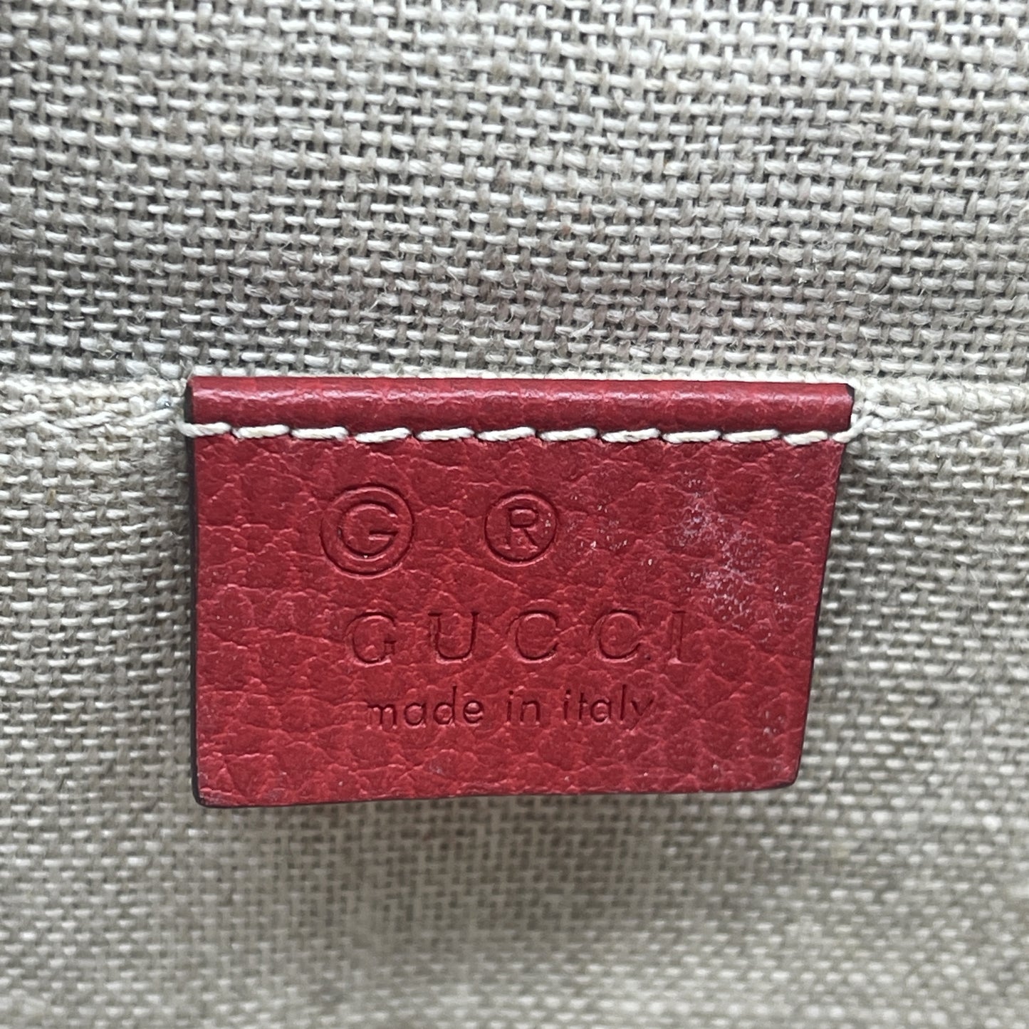 GUCCI Gucci Interlocking Chain Shoulder Bag Shoulder Bag