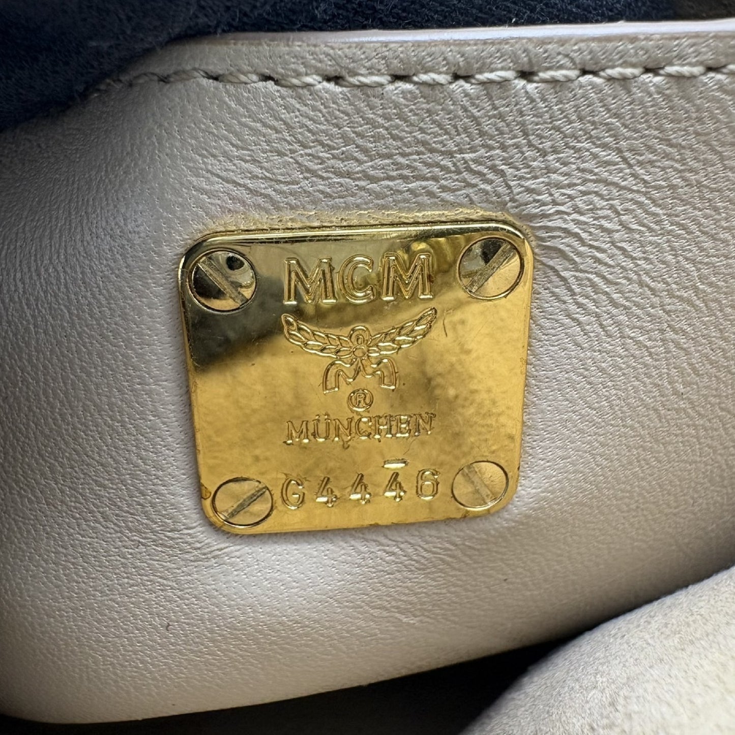 MCM shoulder bag