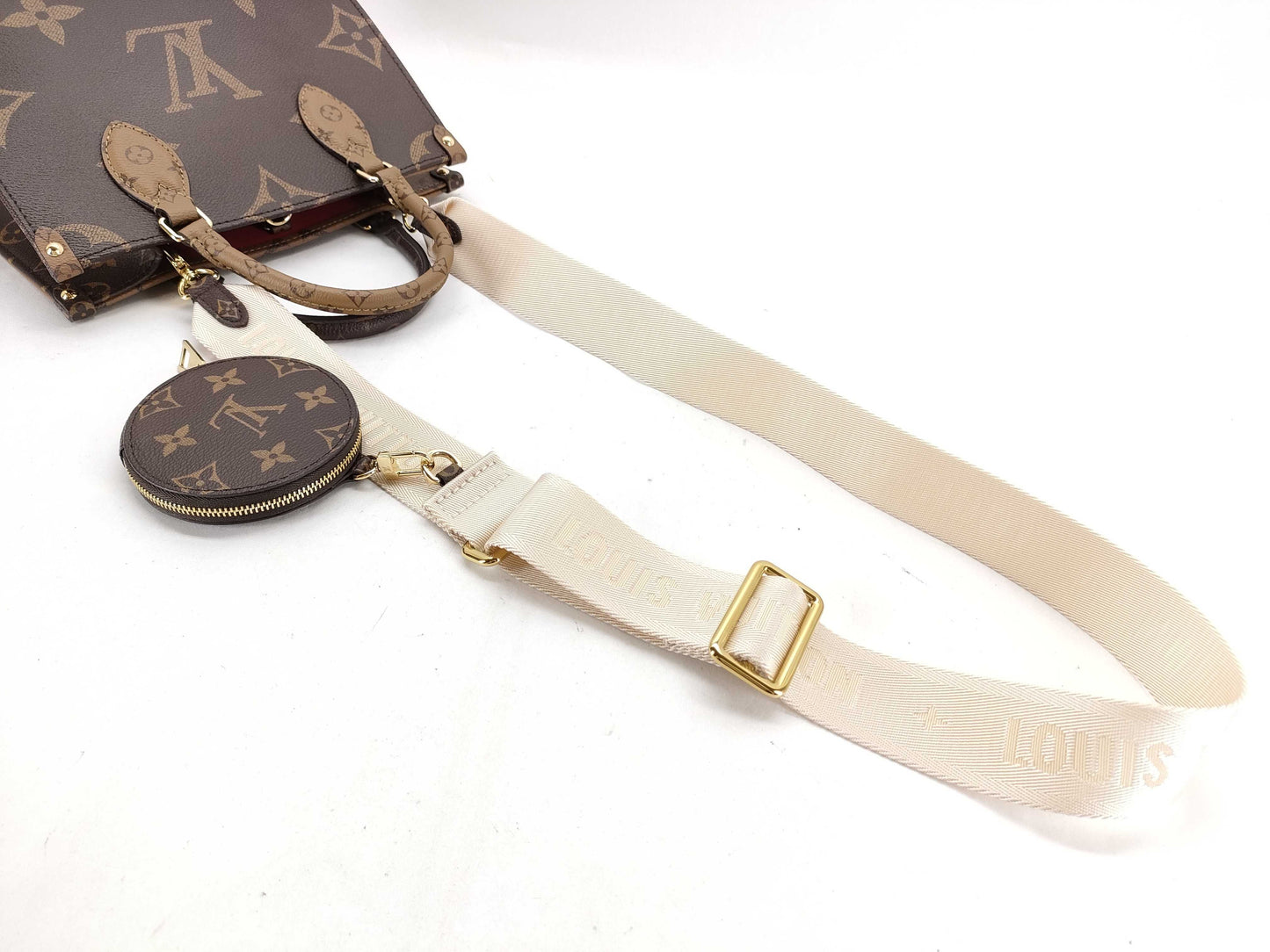 LOUIS VUITTON On the Go PM M46373 Tote Bag