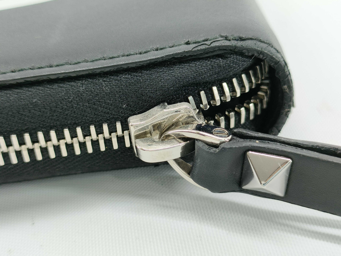 VALENTINO VLTN logo long wallet