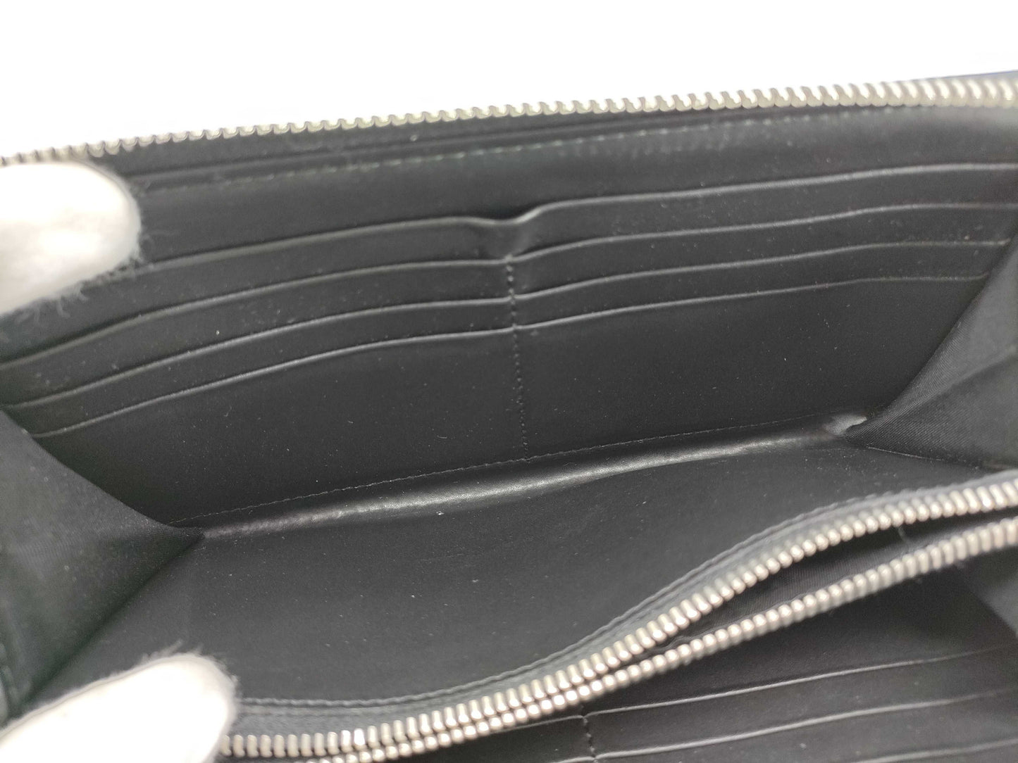 VALENTINO VLTN logo long wallet
